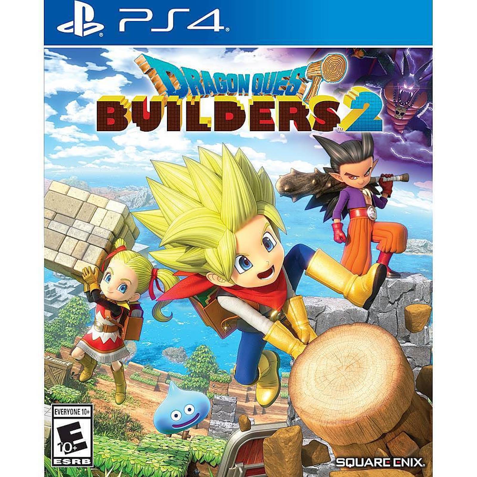 Dragon Quest Builders 2 - PlayStation 4