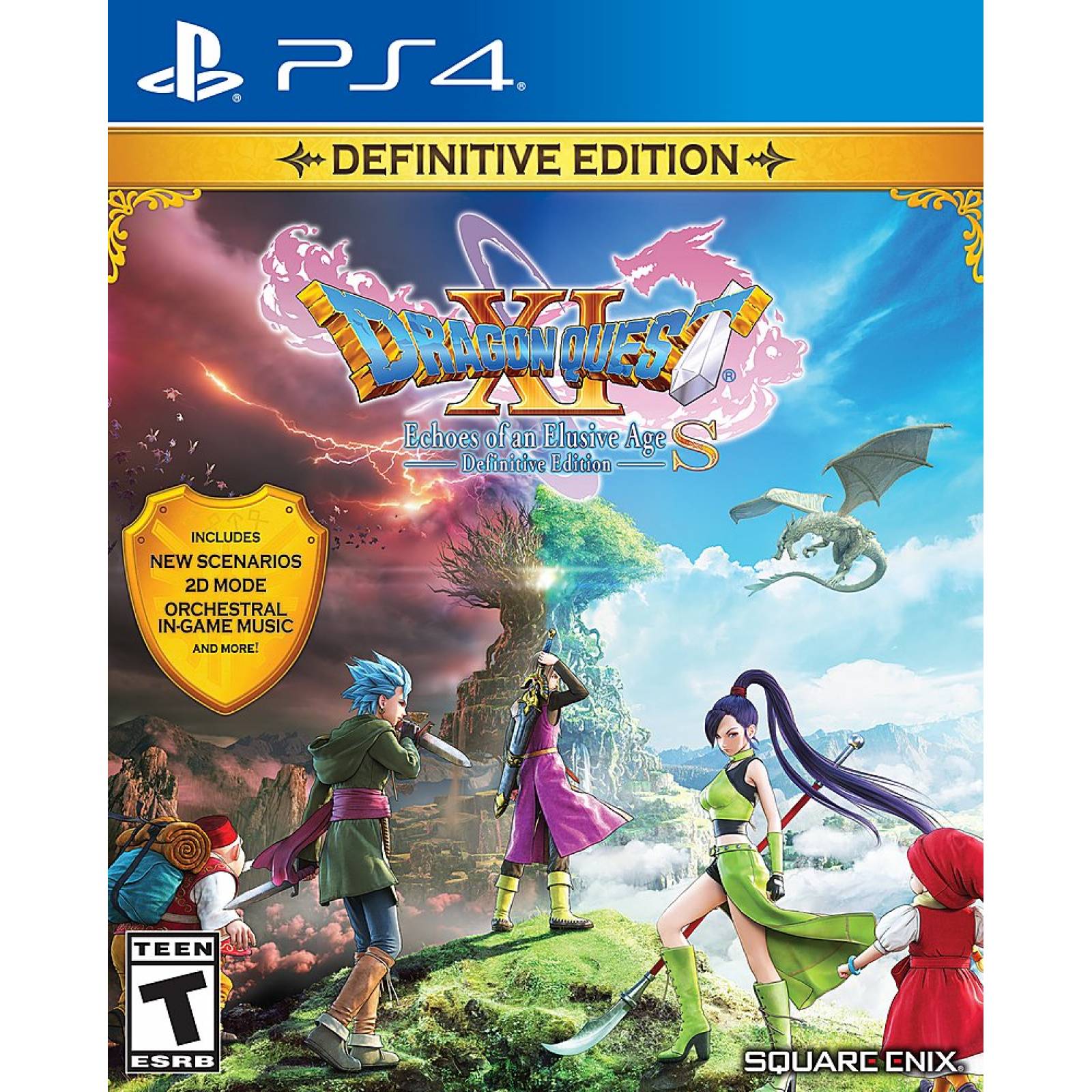 Dragon Quest XI S: Echoes of an Elusive Age Definitive Edition - PlayStation 4