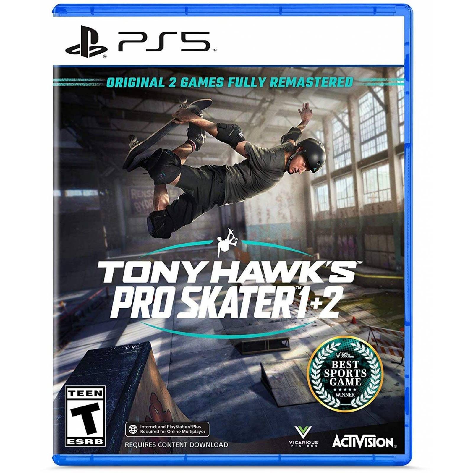 Tony Hawk Pro Skater 1+2 - PlayStation 5