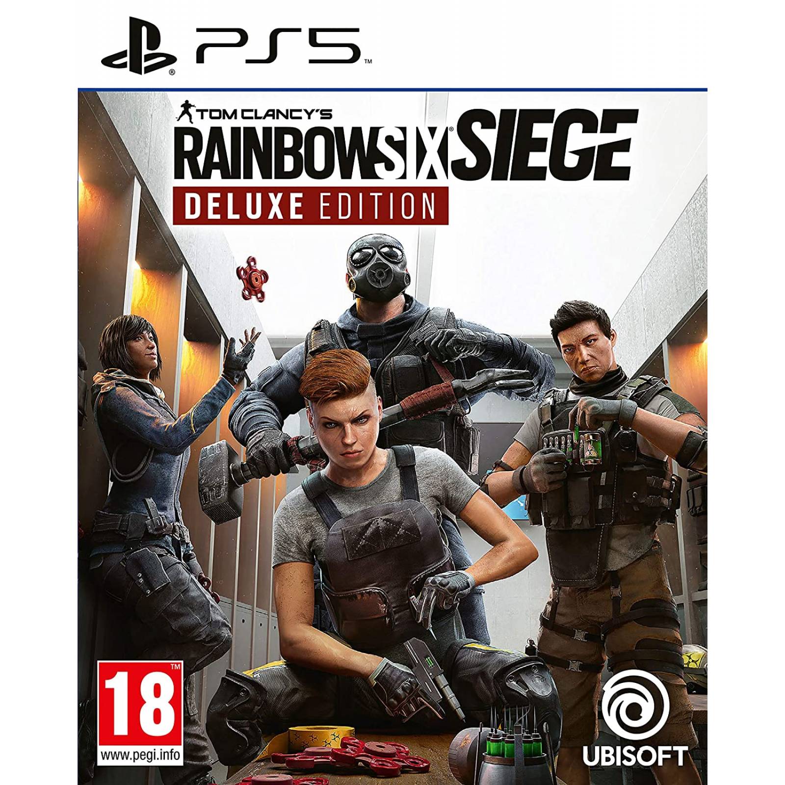 Tom Clancys Rainbow Six Siege - Deluxe Edition - PlayStation 5