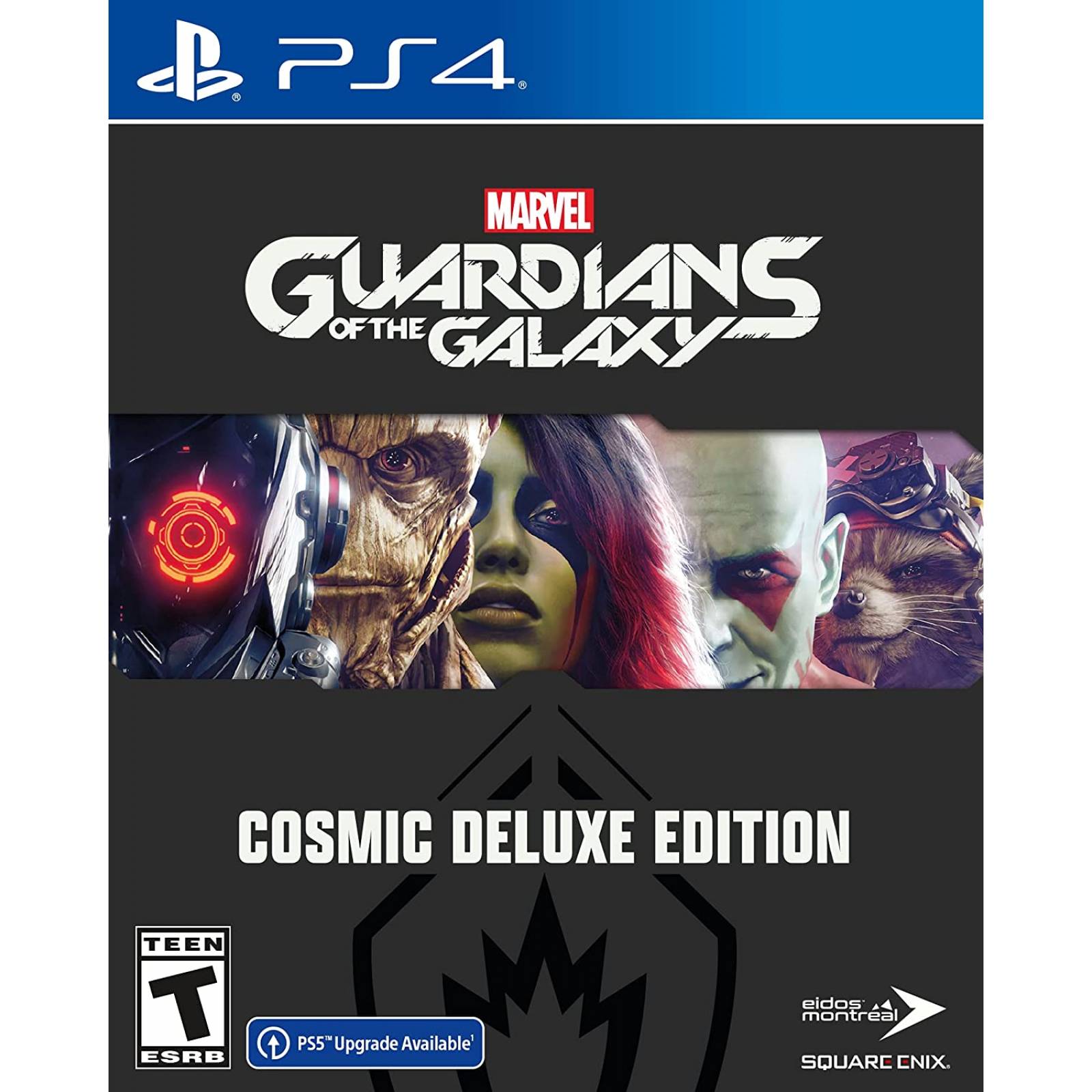 Marvel's Guardians of the Galaxy Cosmic Deluxe Edition - PlayStation 4