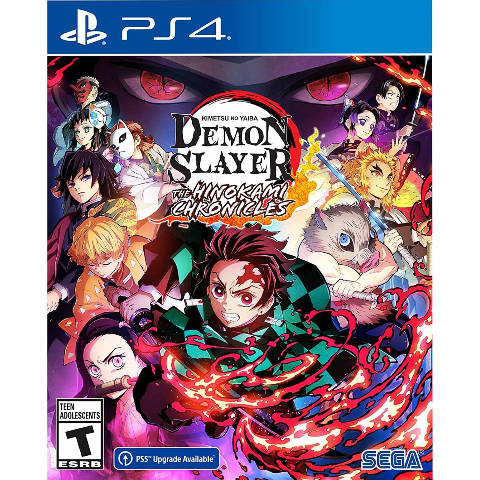Demon Slayer Kimetsu no Yaiba The Hinokami Chronicles - PlayStation 4