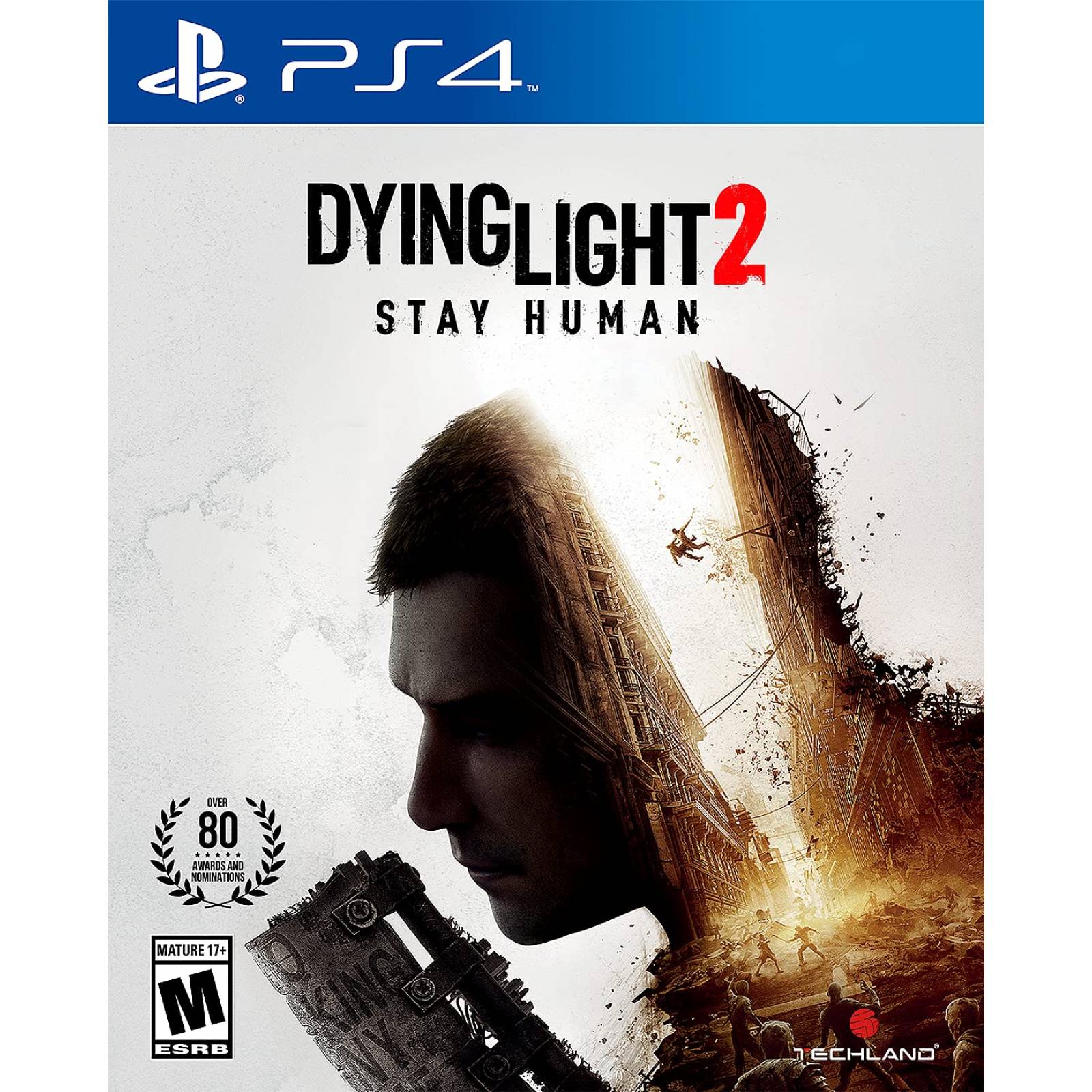 Dying Light 2 Stay Human - PlayStation 4, PlayStation 5