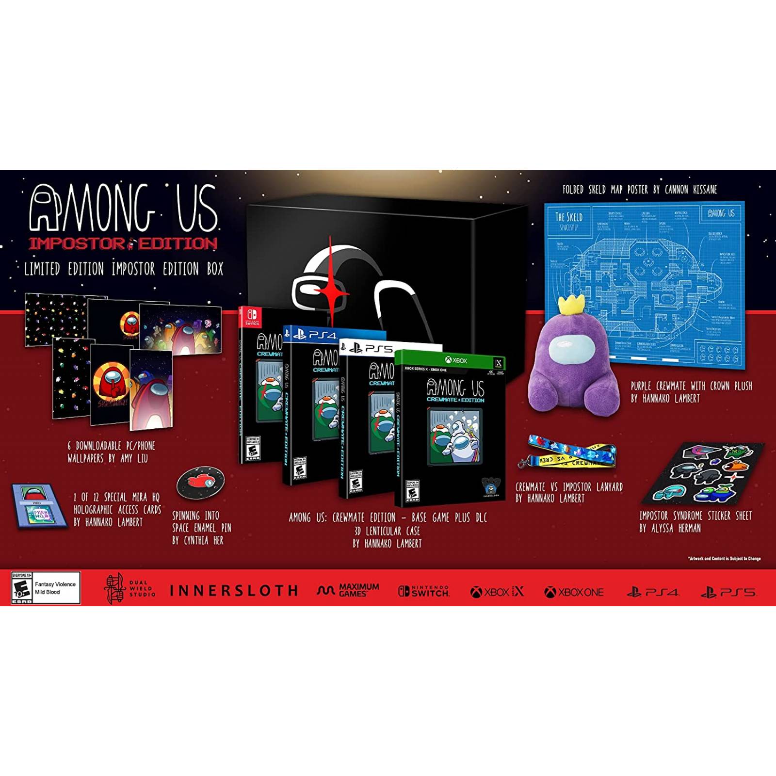 Among Us: Impostor Edition - PlayStation 4