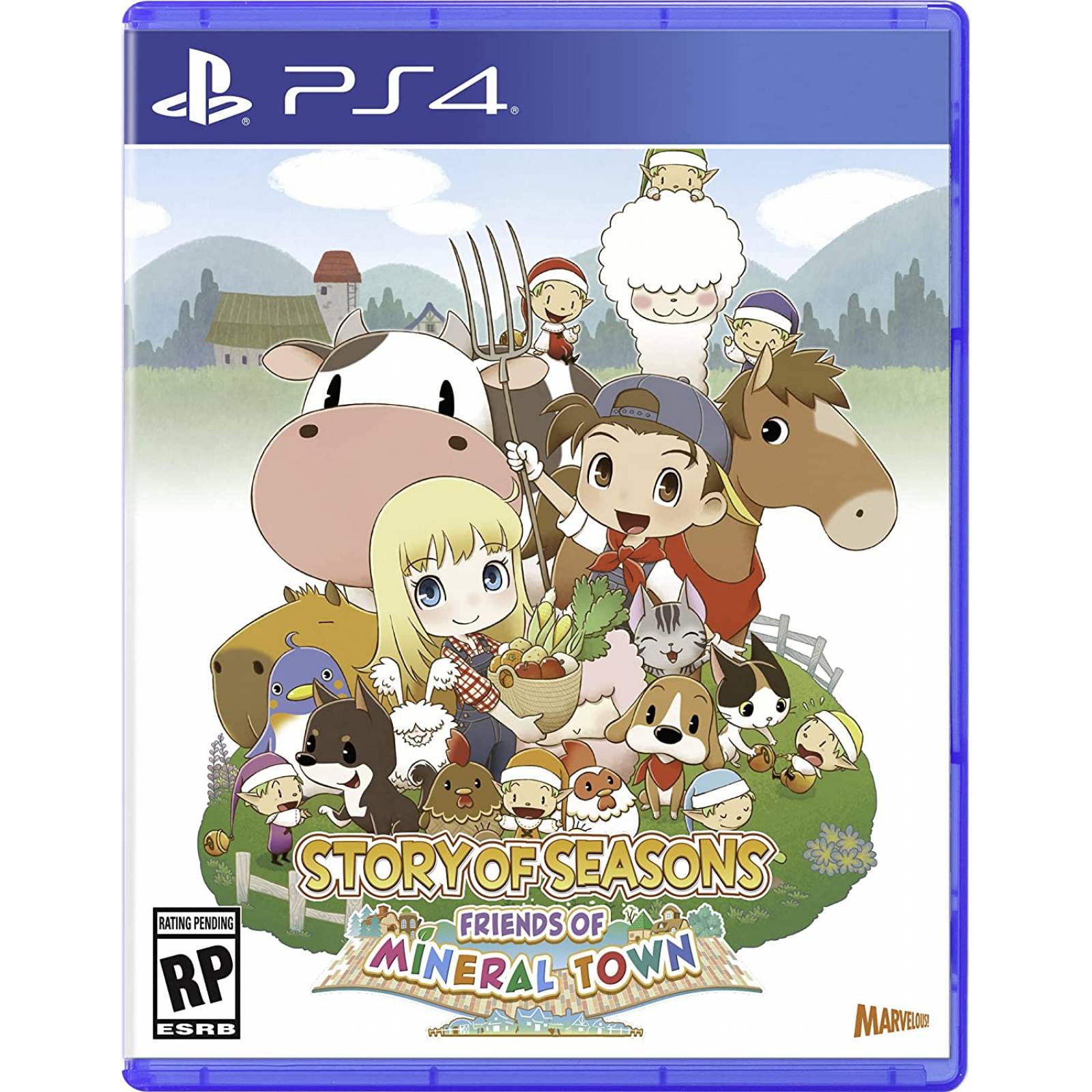 STORY OF SEASONS: Friends of Mineral Town - PlayStation 4
