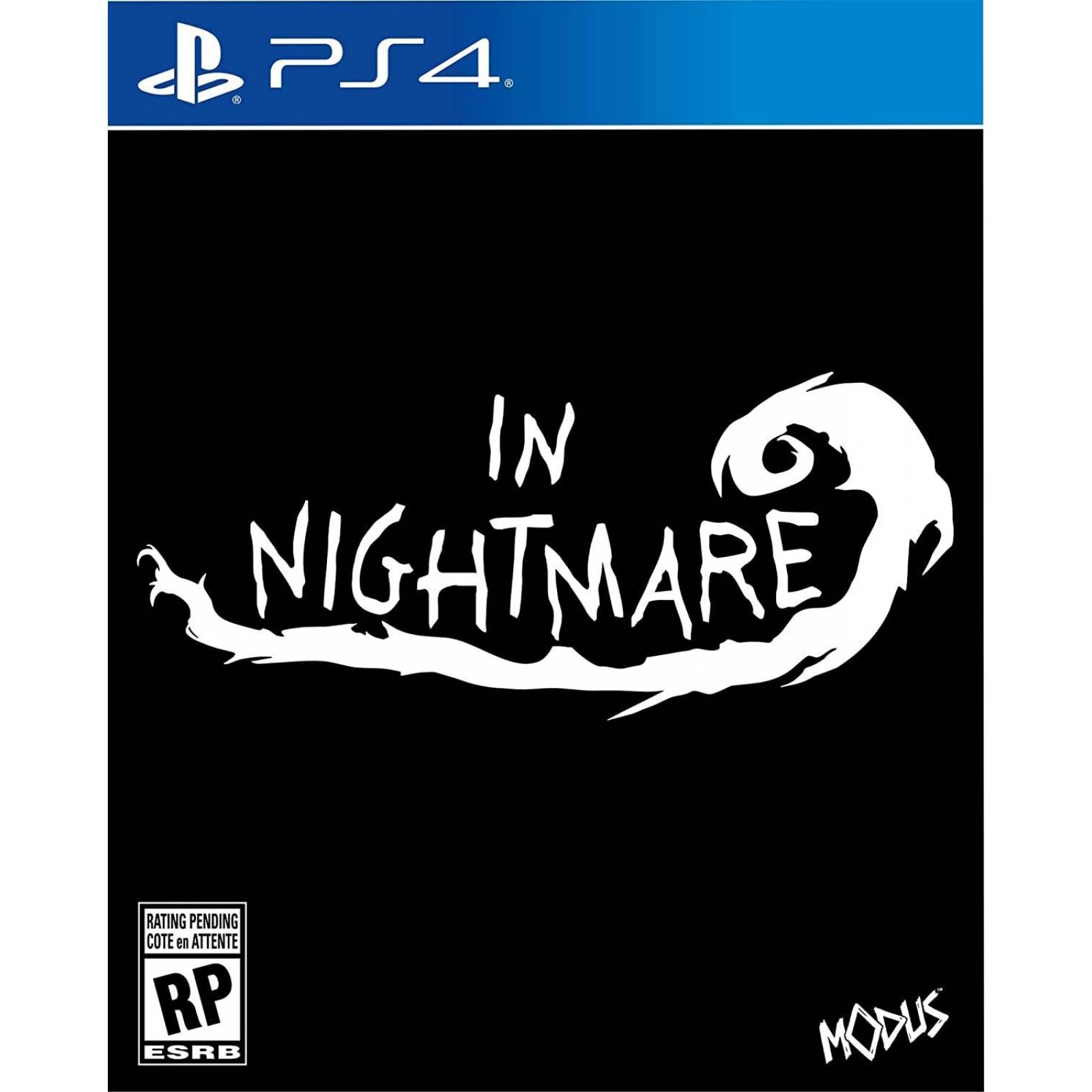 In Nightmare - PlayStation 4