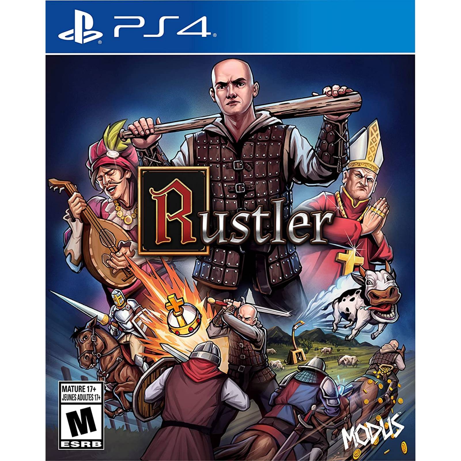 Rustler - PlayStation 4