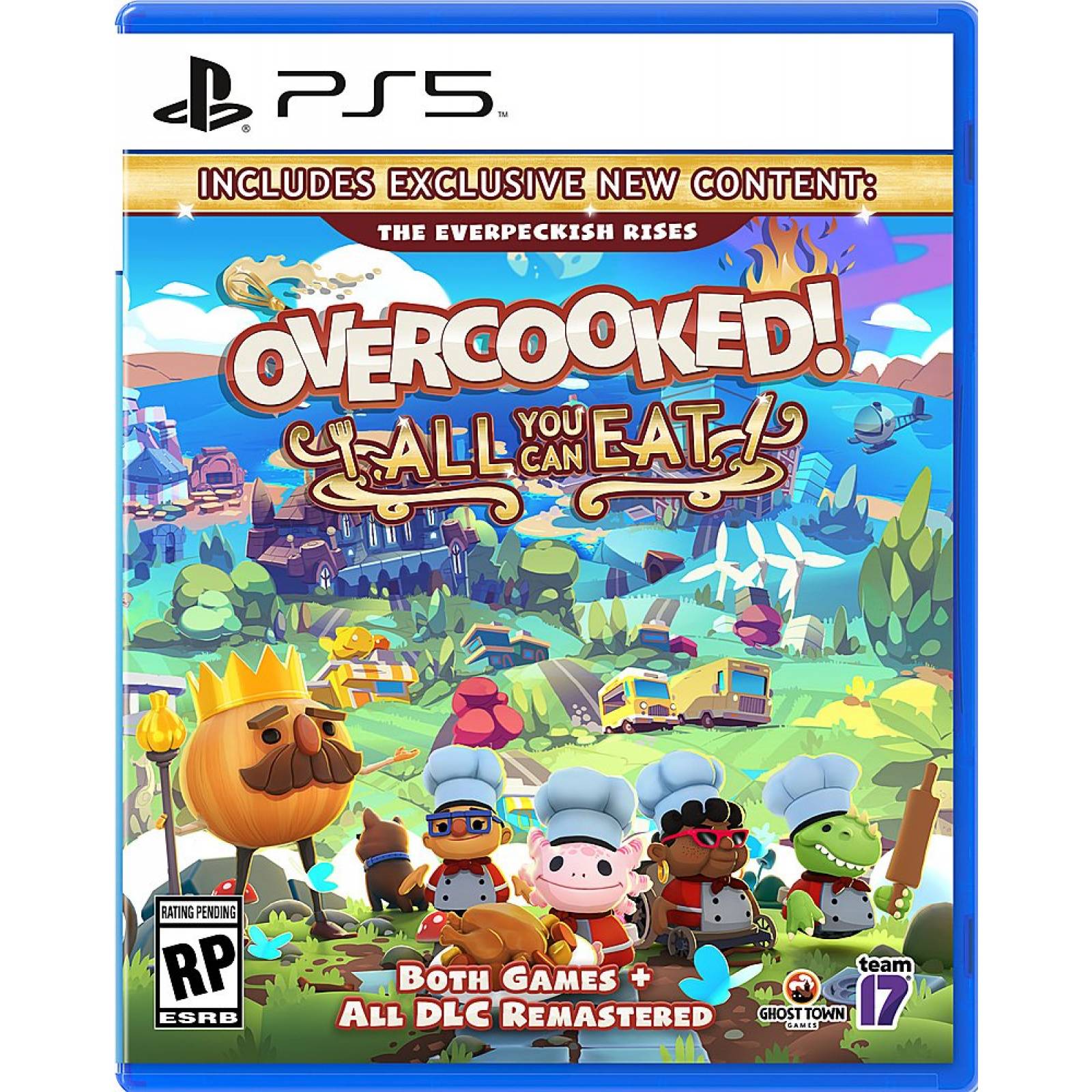 Overcooked All you Can Eat - PlayStation 5