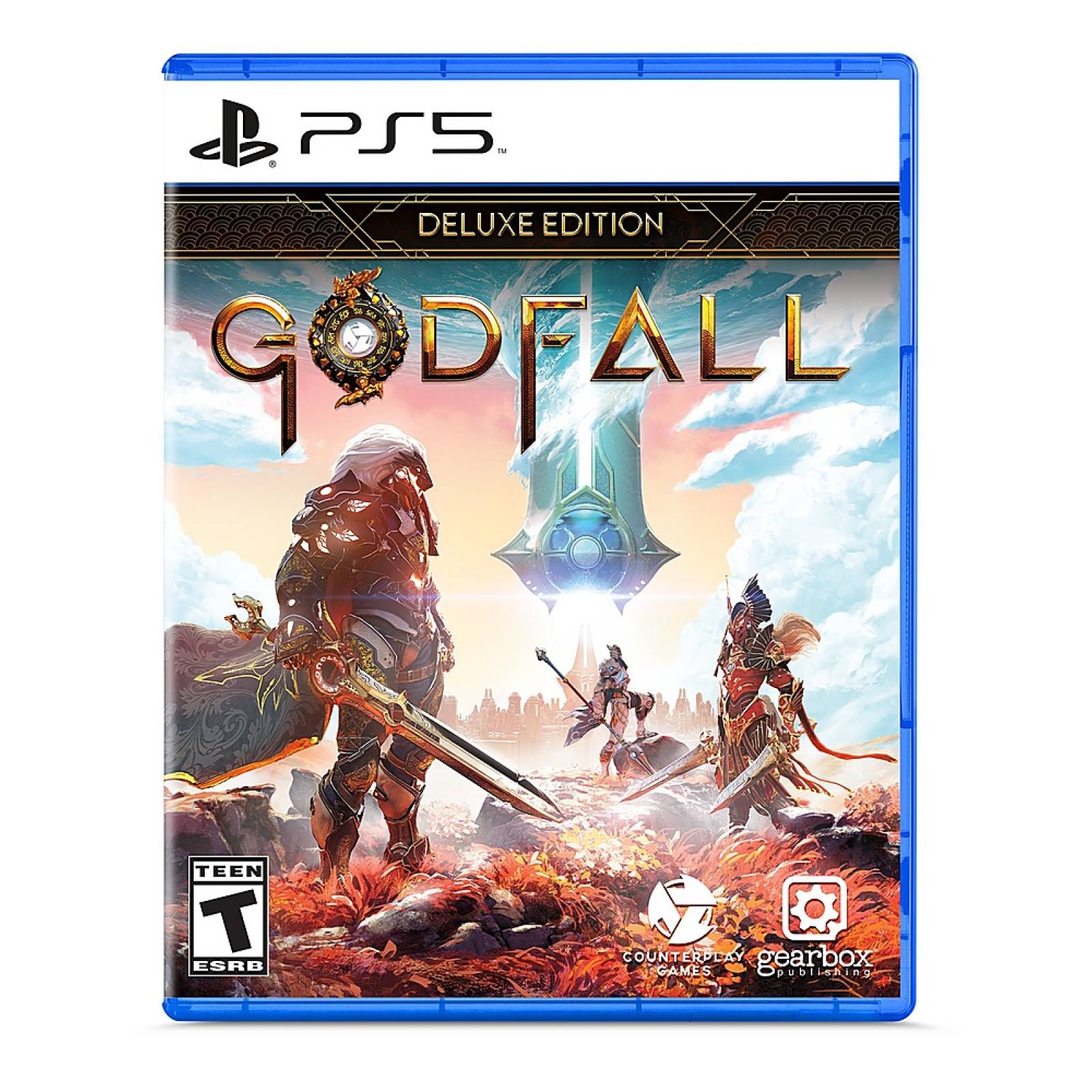 Godfall Deluxe Edition - PlayStation 5