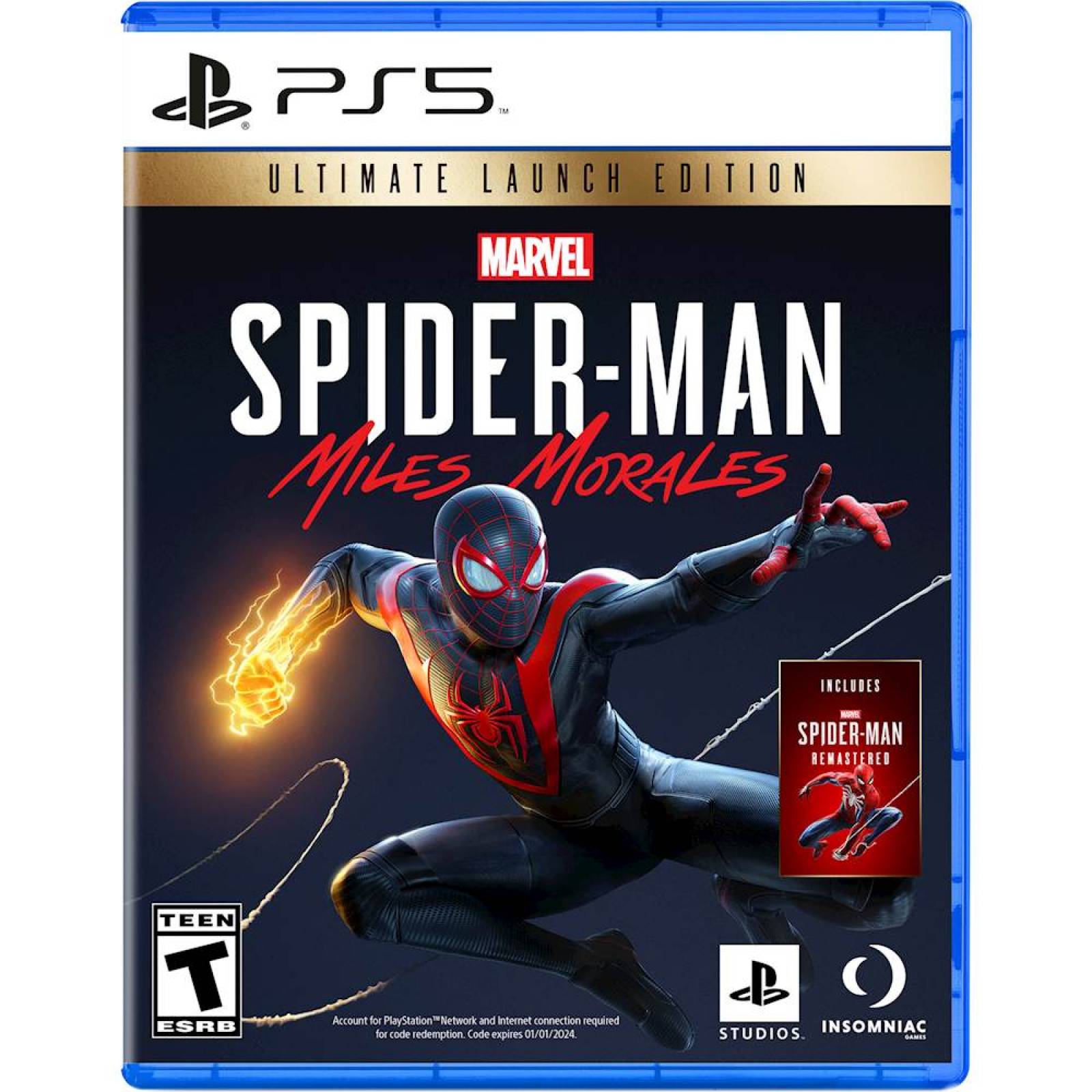 Marvels Spider-Man: Miles Morales Ultimate - PlayStation 5