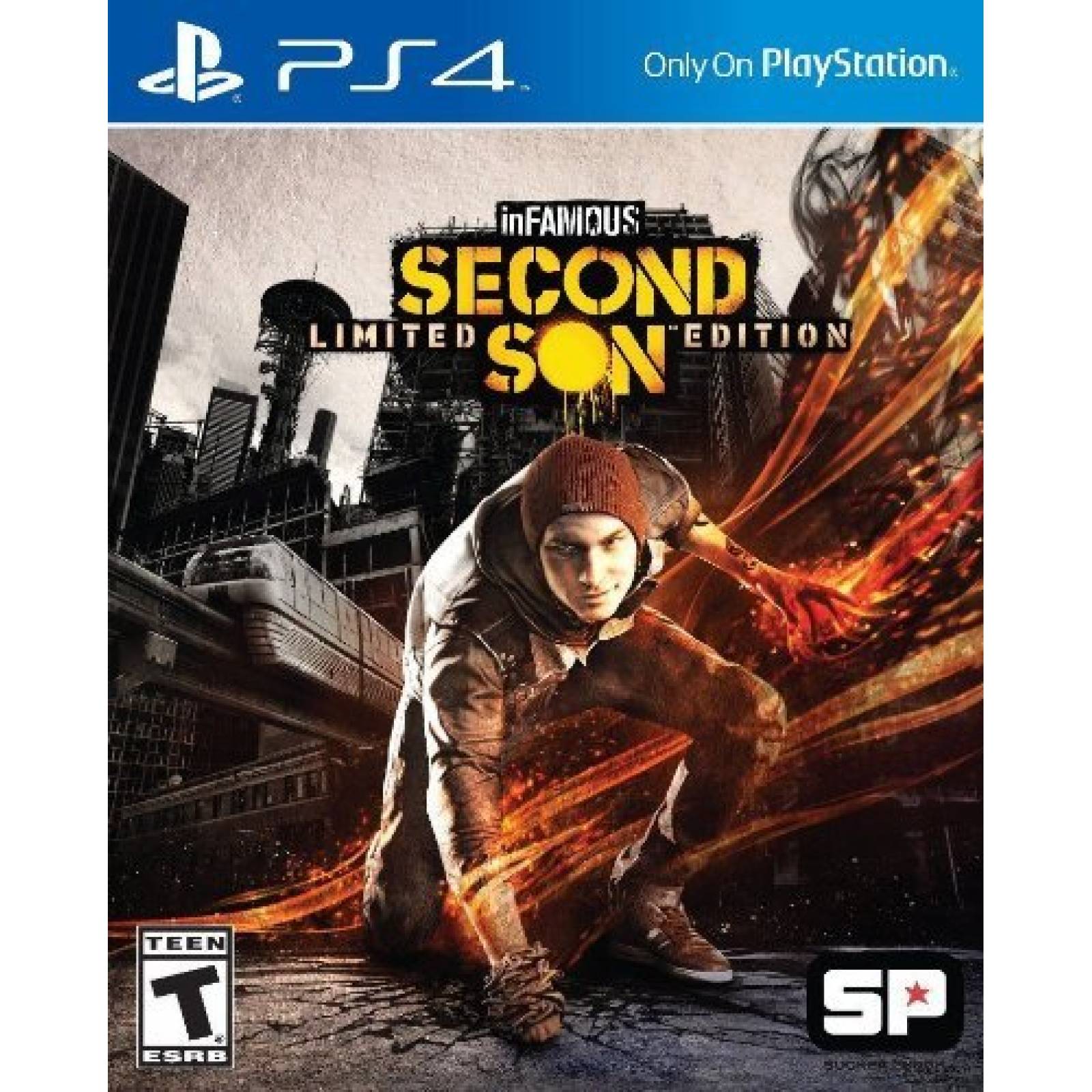 Infamous: Second Son - PlayStation 4