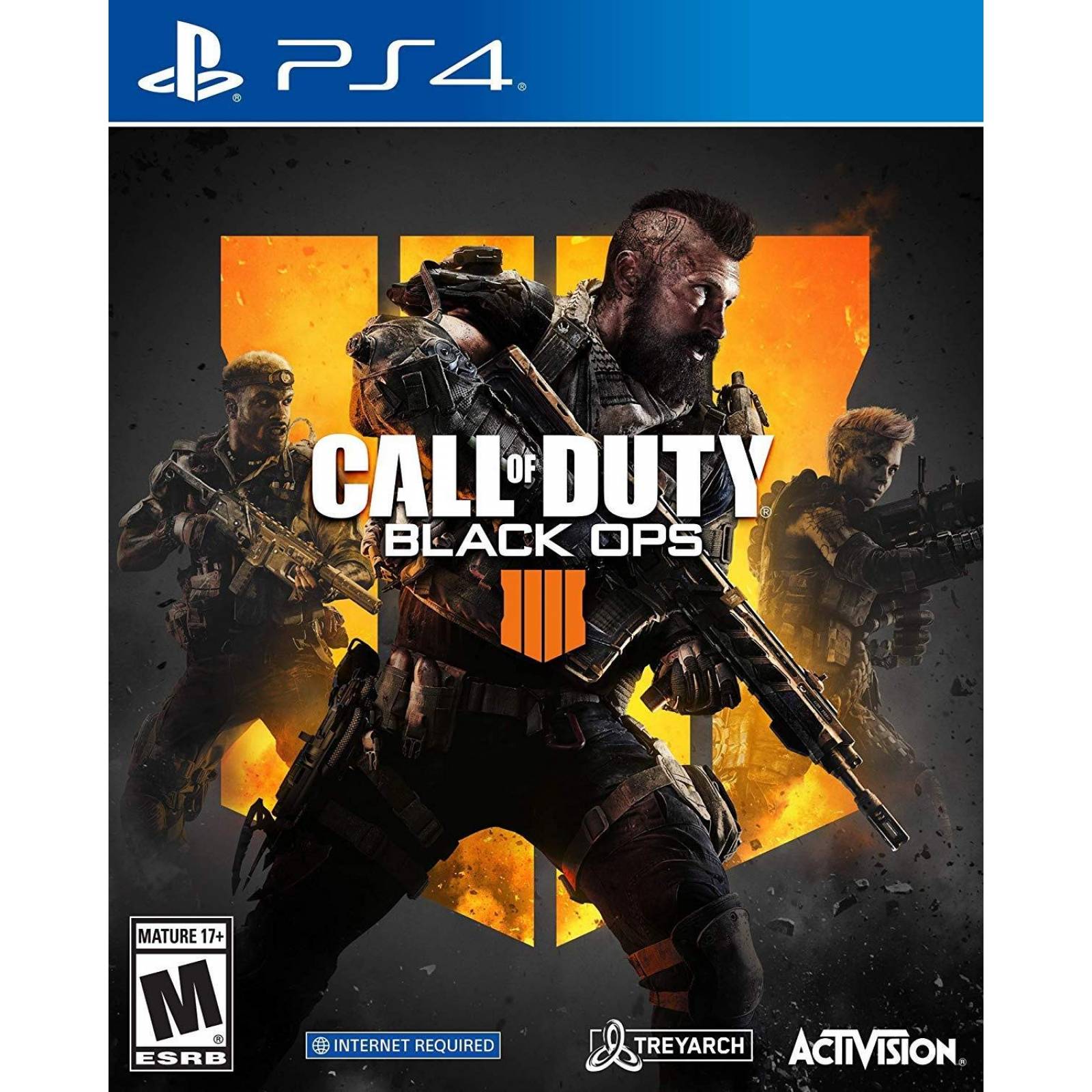 Call Of Duty Black Ops 4 - PlayStation 4