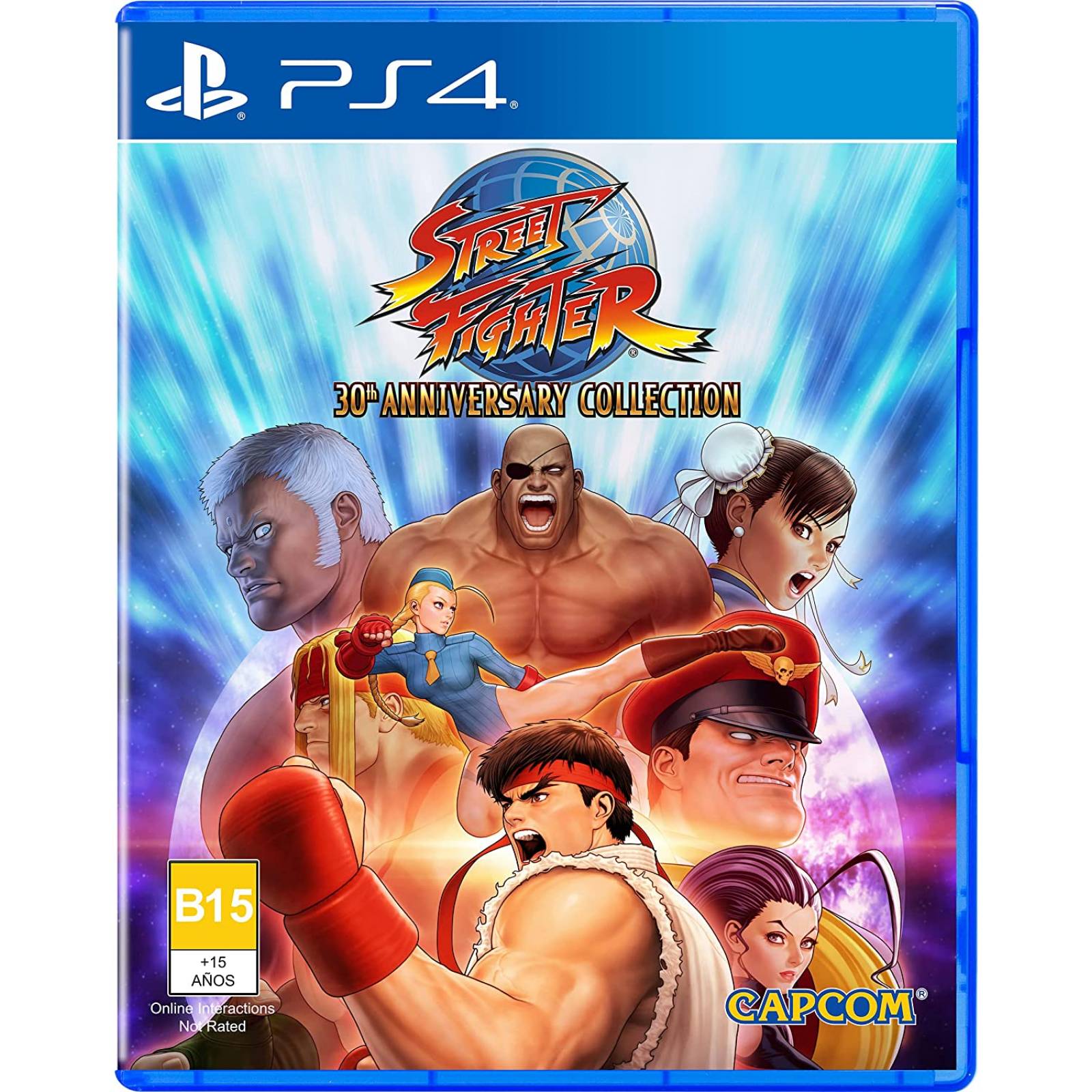 Street Fighter 30th Anniversary Collection - PlayStation 4