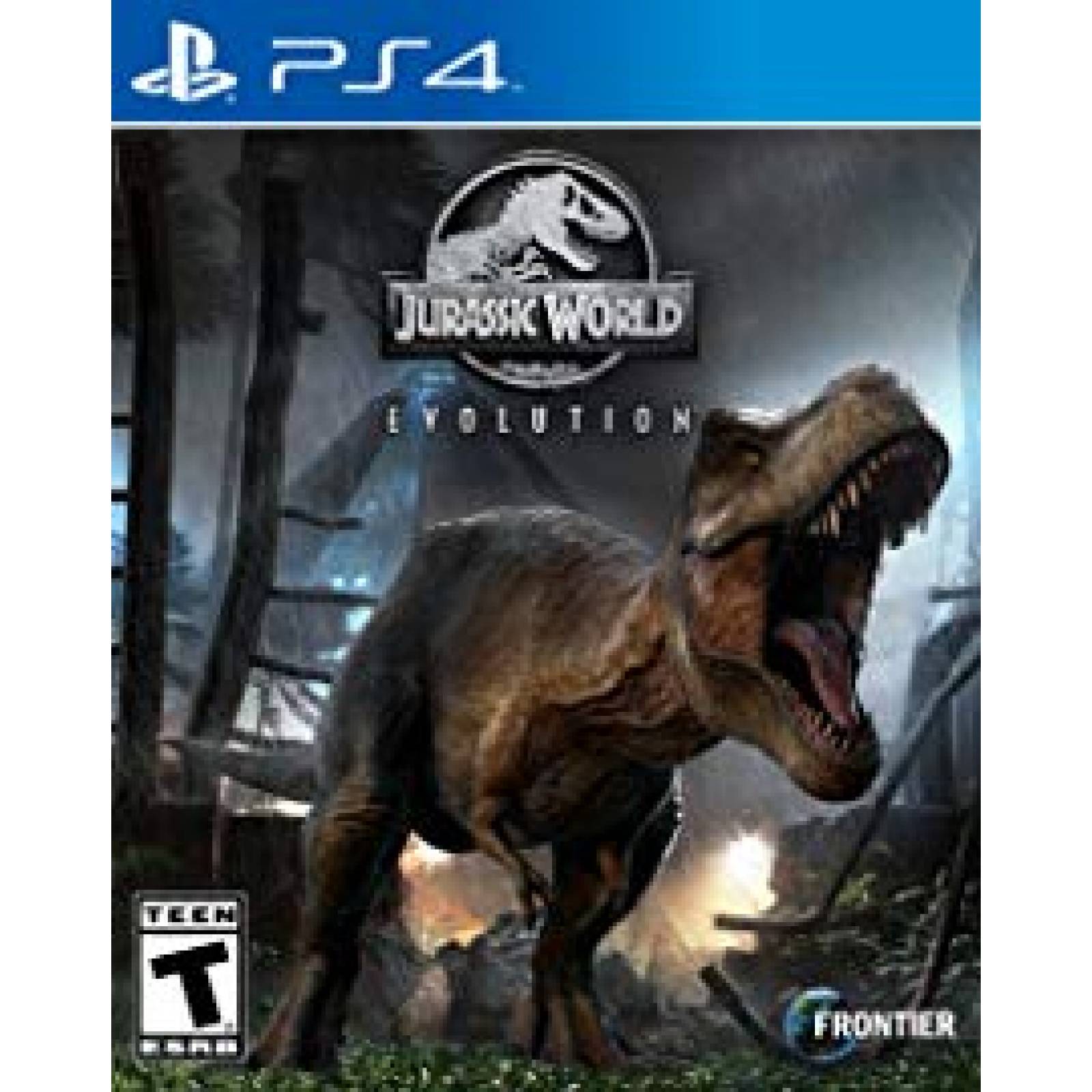 Jurassic World Evolution  PlayStation 4 Edition.