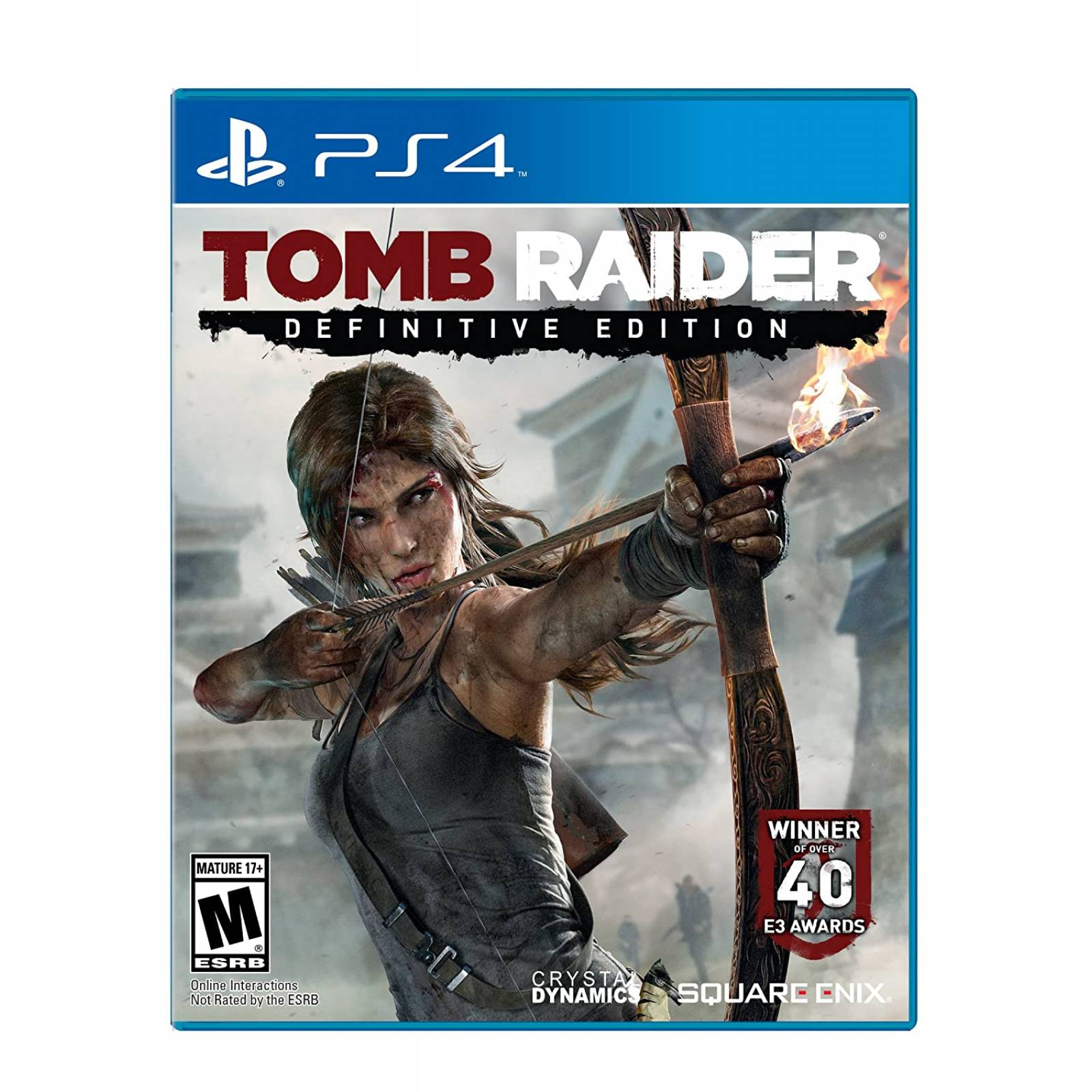 Tomb Raider Definitive Edition - PlayStation 4