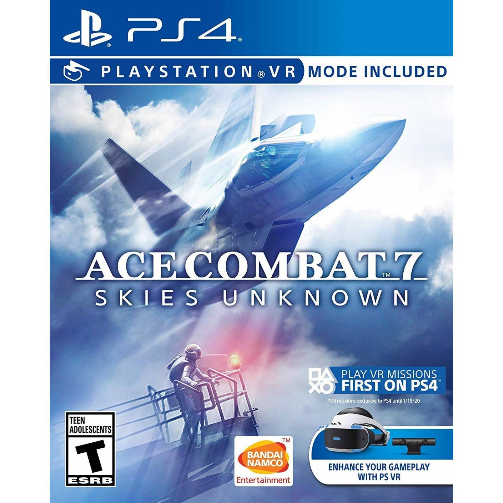 Ace Combat 7: Skies Unknown - PlayStation 4