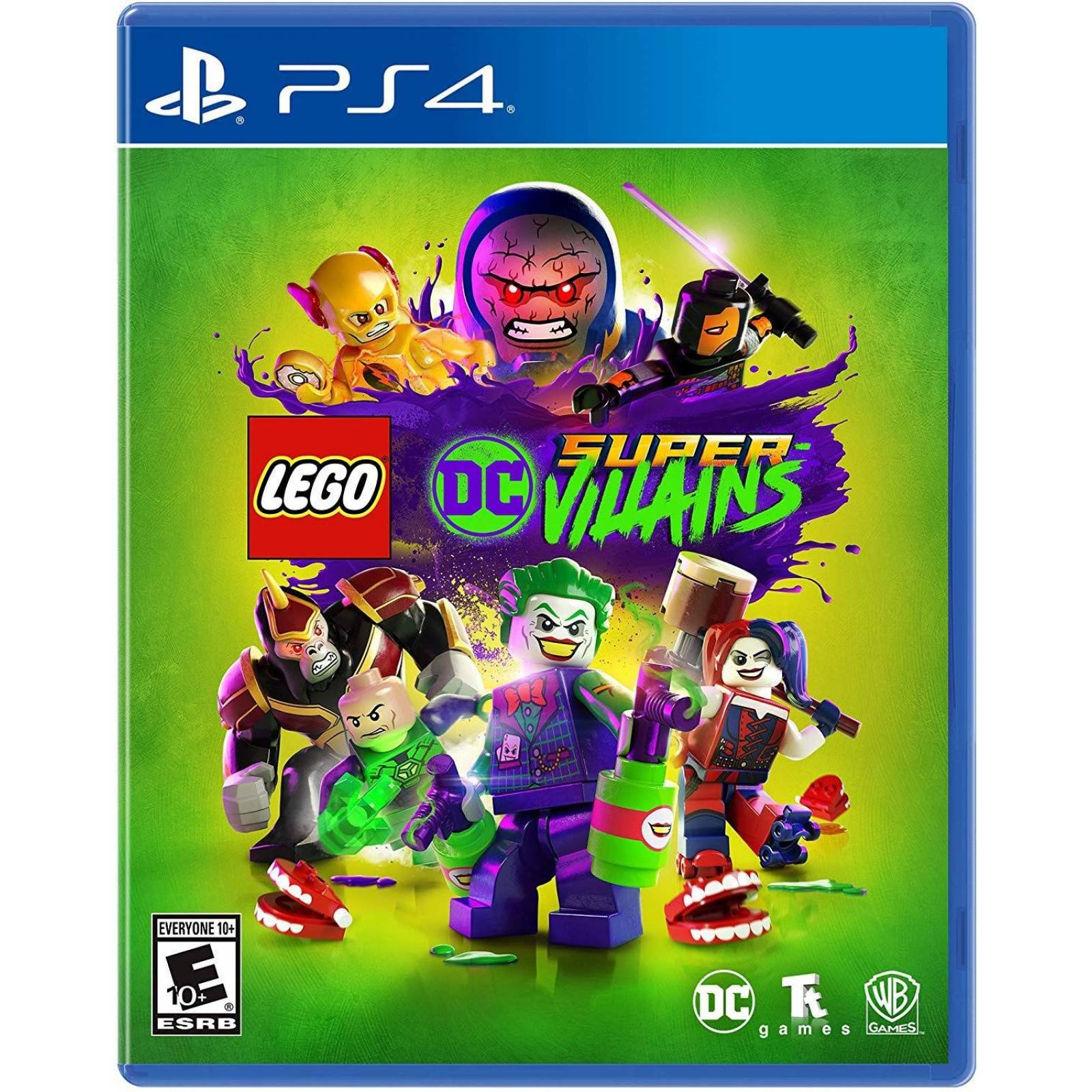 LEGO DC Super-Villains - PlayStation 4