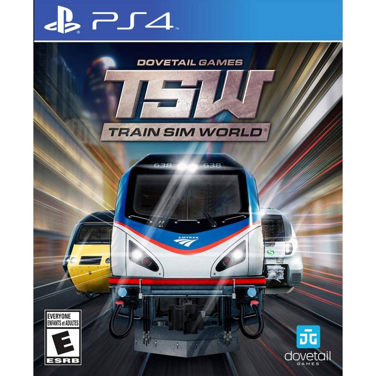 Train Sim Vip Train Sim World - PlayStation 4