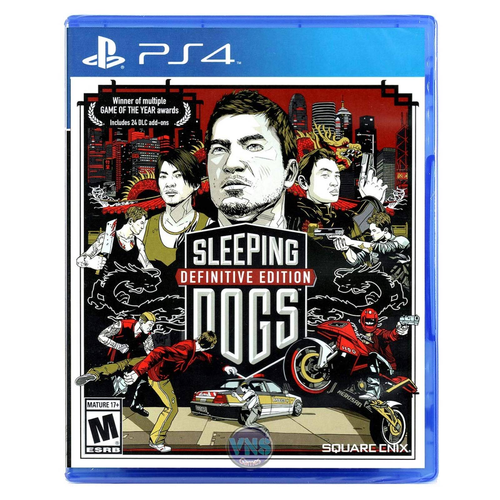 Sleeping Dogs: Definitive Edition- PlayStation 4