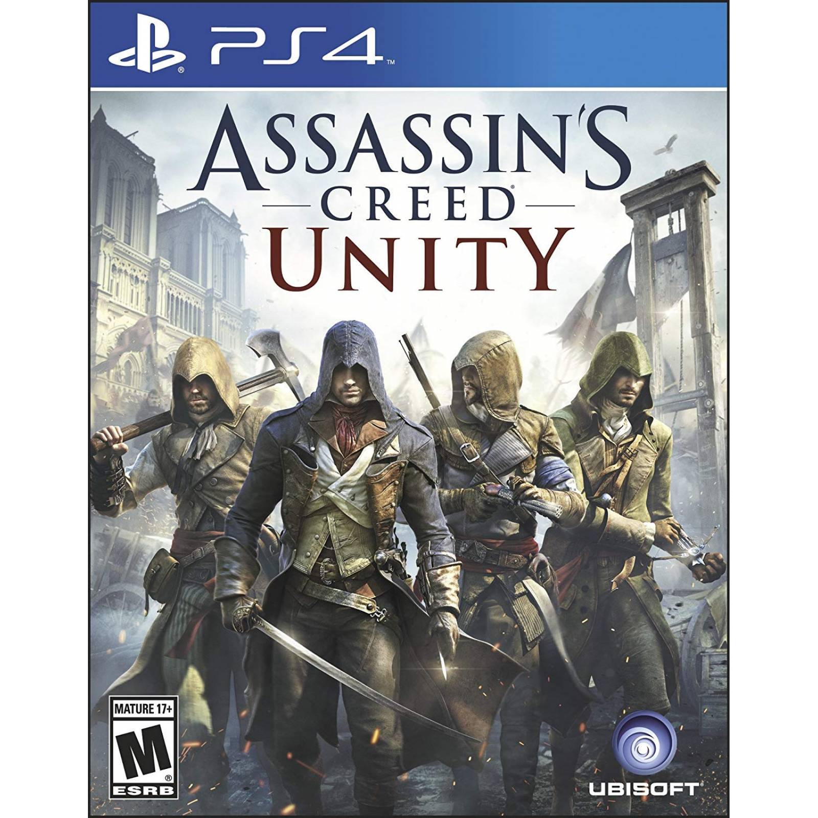 Assassins Creed Unity - PlayStation 4