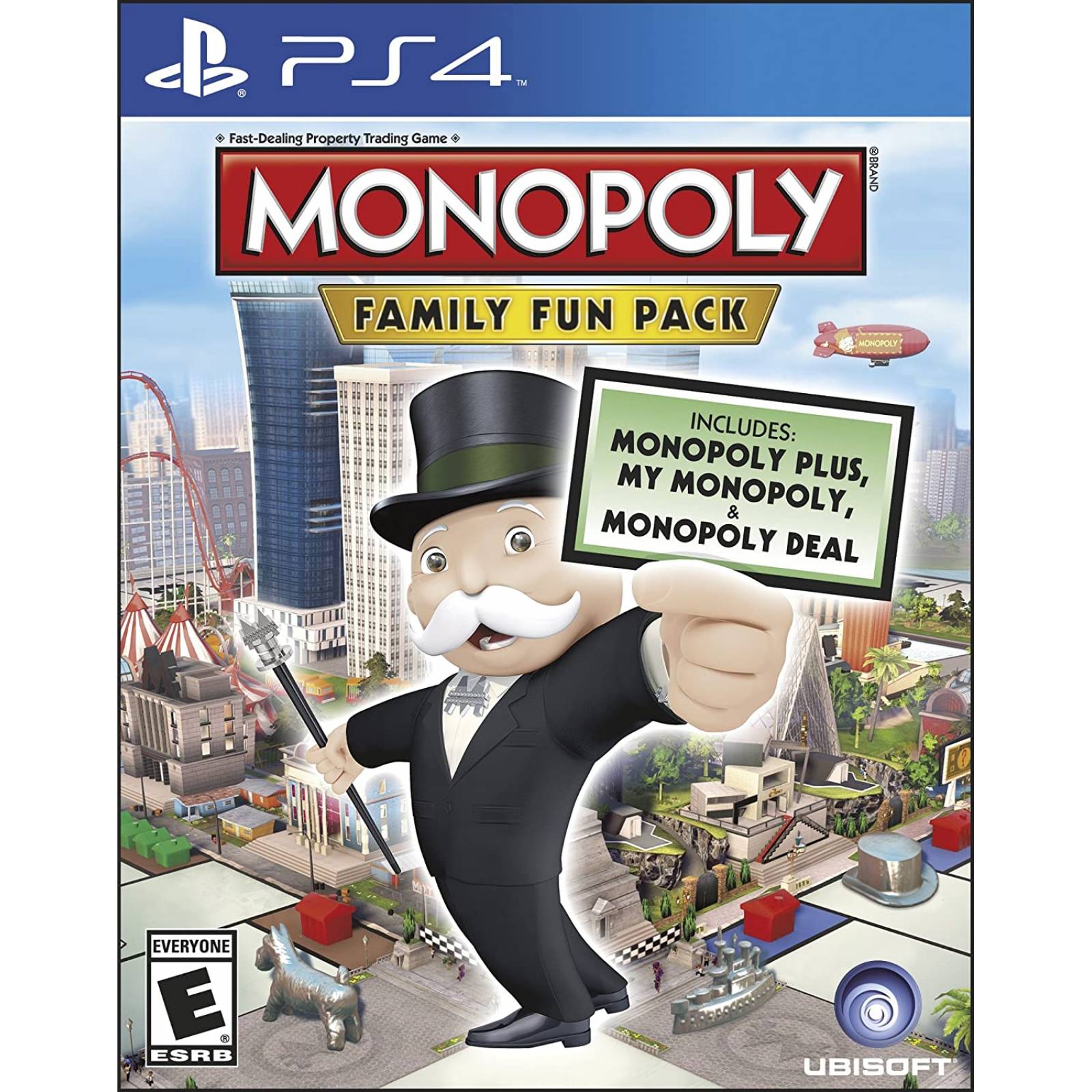 Monopoly Family Fun Pack - PlayStation 4