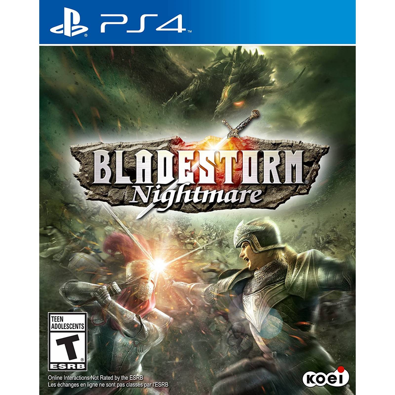 Jeu In Nightmare Pour PlayStation 4 (PS4) - Neuf Sous Blister Original