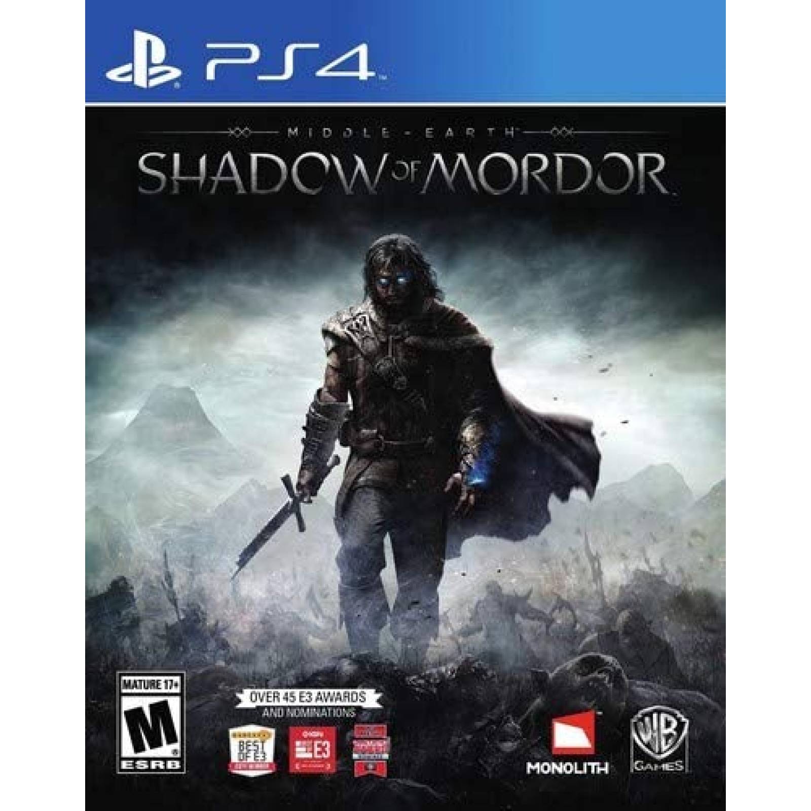Middle Earth Shadow Of Mordor - PlayStation 4