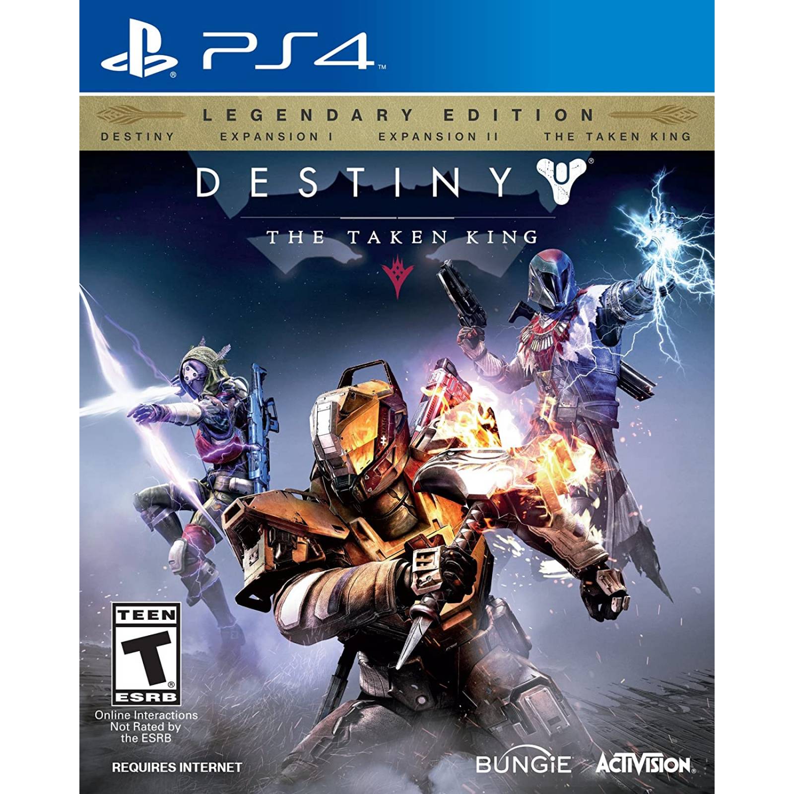 Destiny: The Taken King - Legendary Edition - PlayStation 4