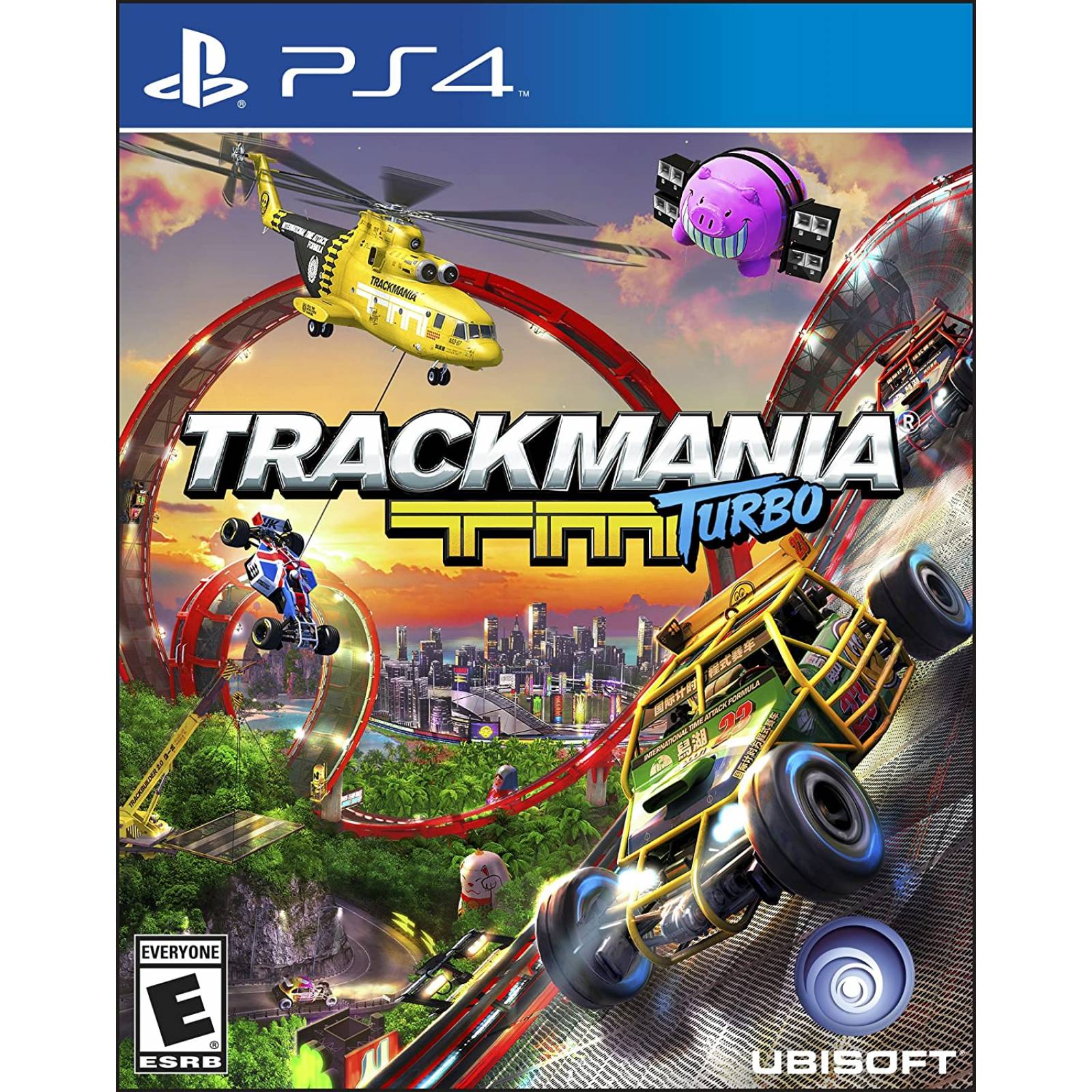 TrackMania Turbo - PlayStation 4