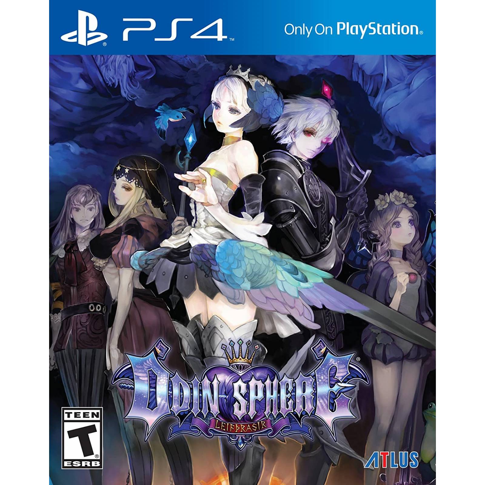 Odin Sphere Leifthrasir - PlayStation 4