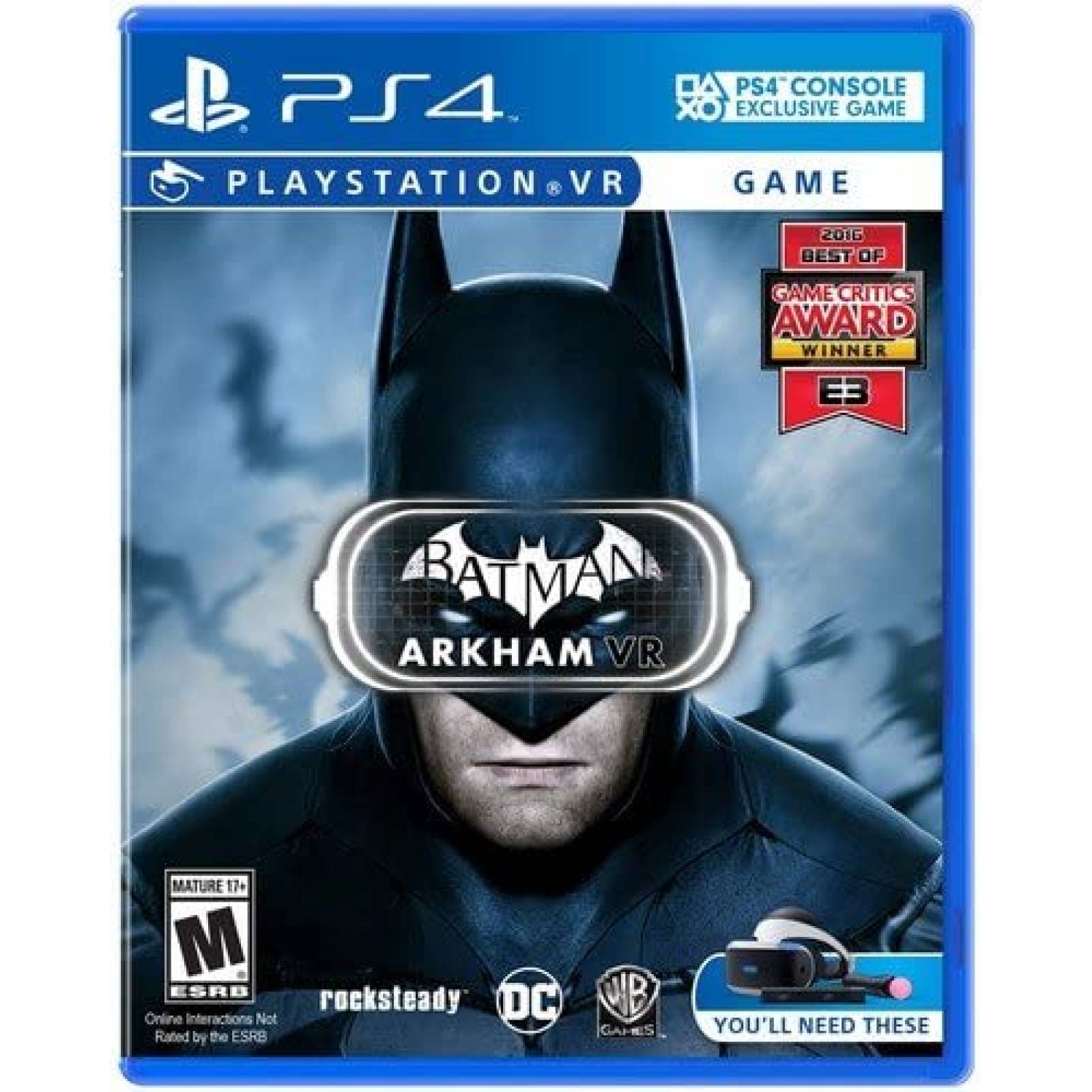 Batman: Arkham VR - PlayStation 4