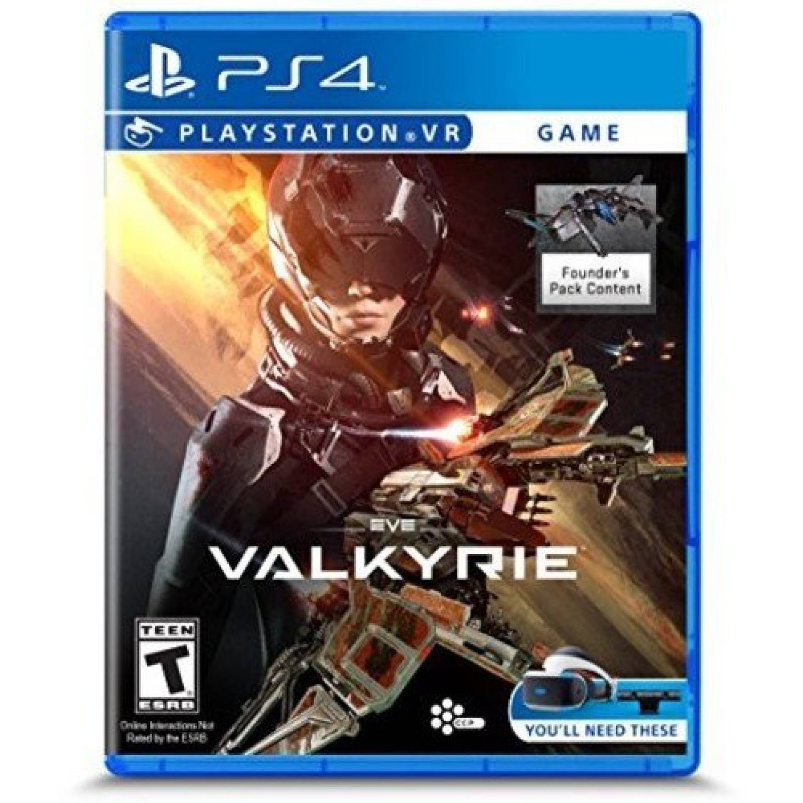 EVE: Valkyrie - PlayStation 4 VR