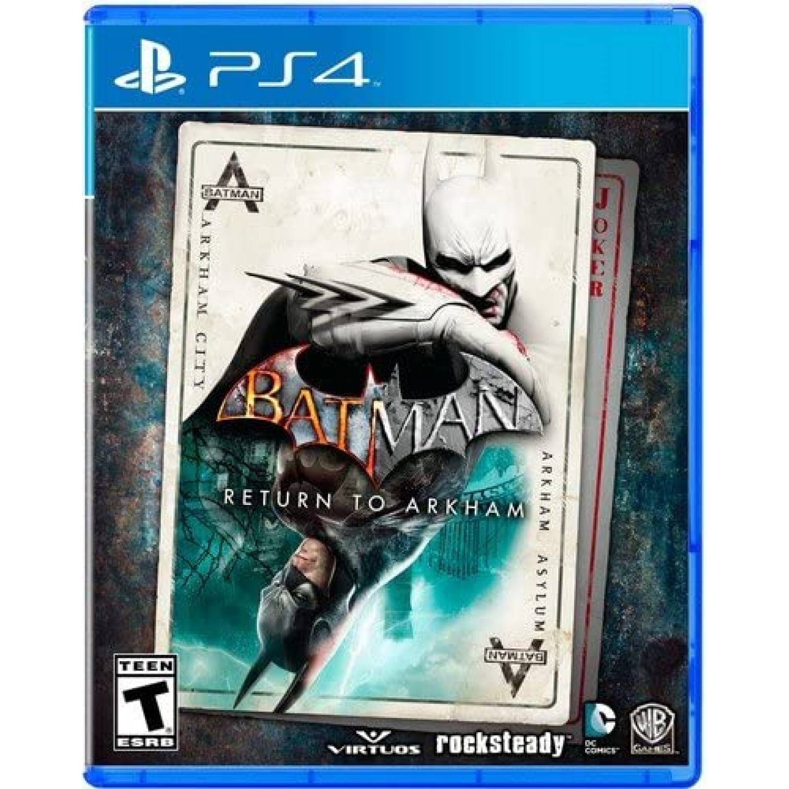 Batman Return To Arkham - PlayStation 4