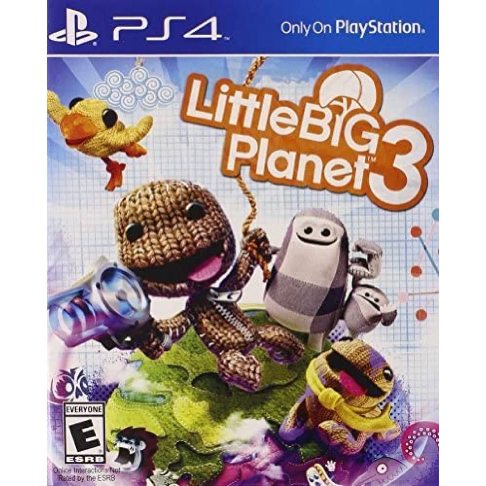 Little Big Planet 3 - PlayStation 4
