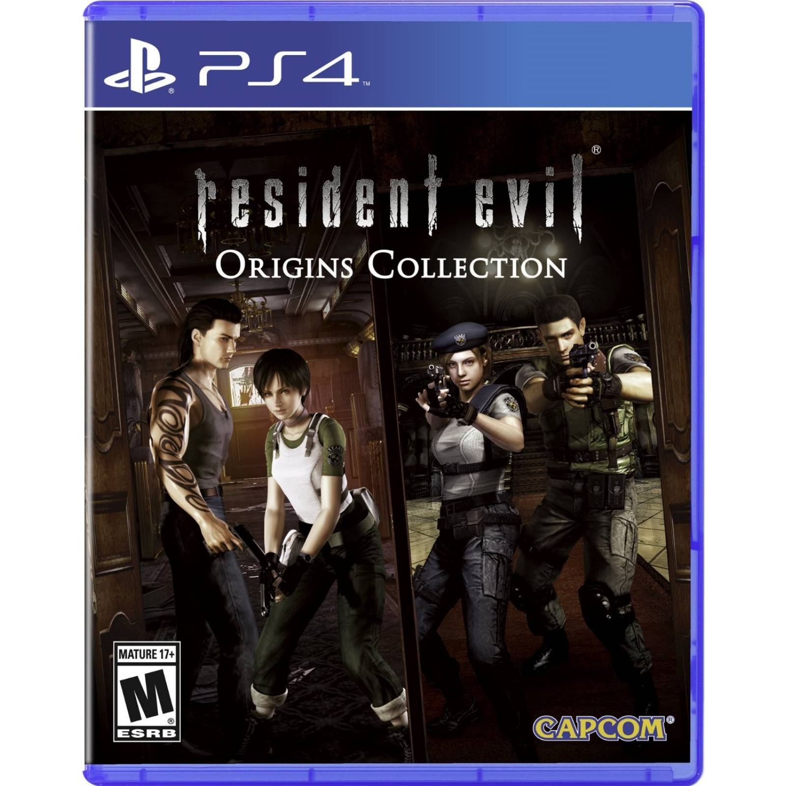 Resident Evil Origins Collection - PlayStation 4