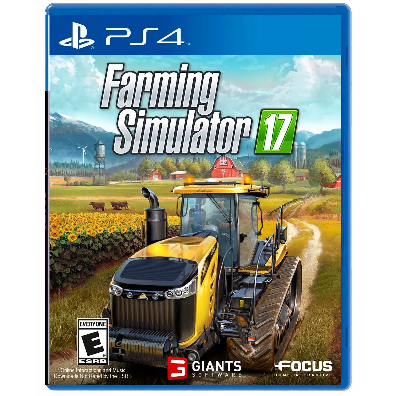 Farming Simulator 17 - PlayStation 4