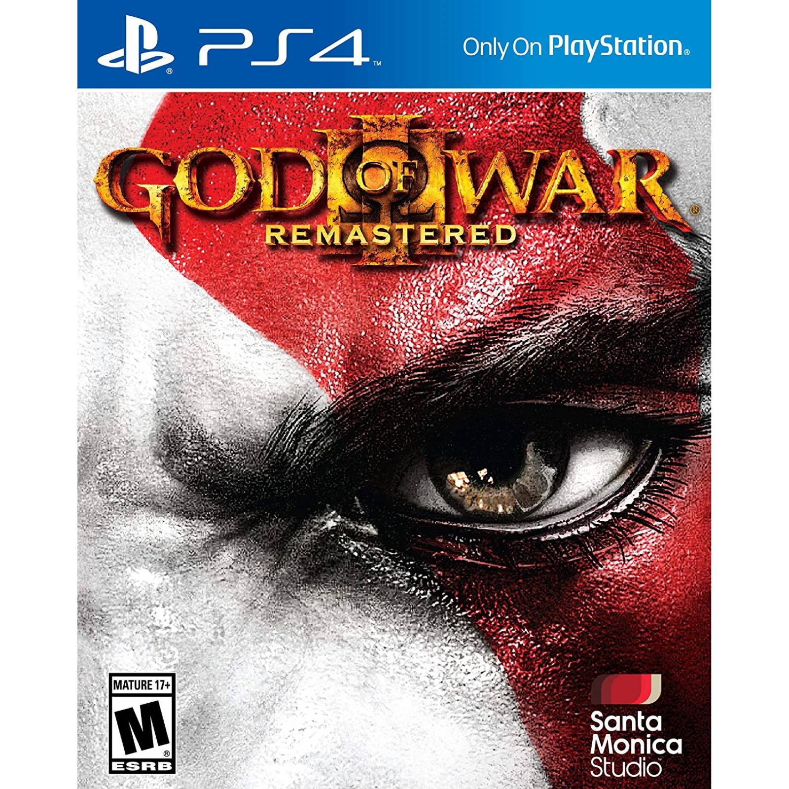 God of War 3 Remastered - PlayStation 4