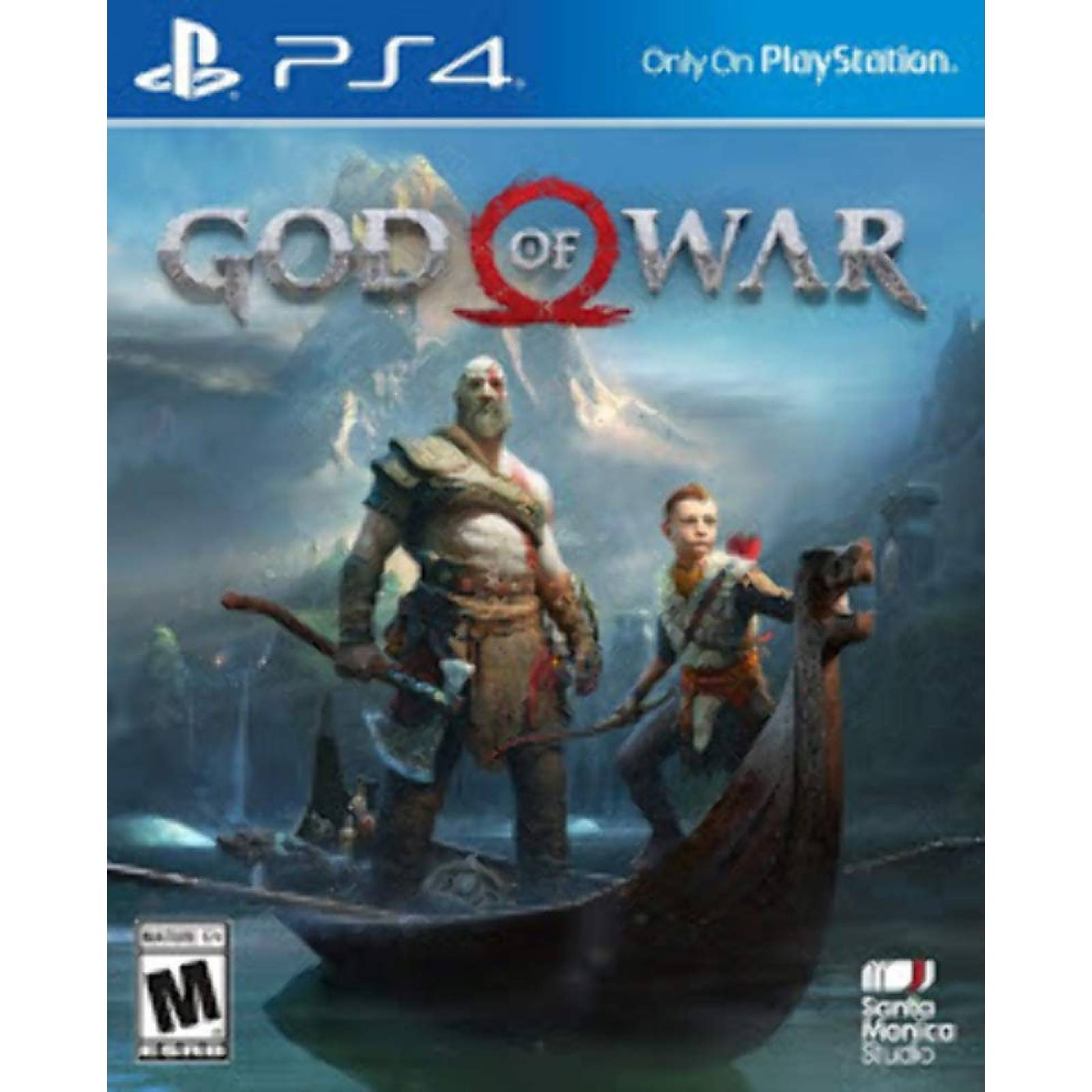God Of War - Playstation 4