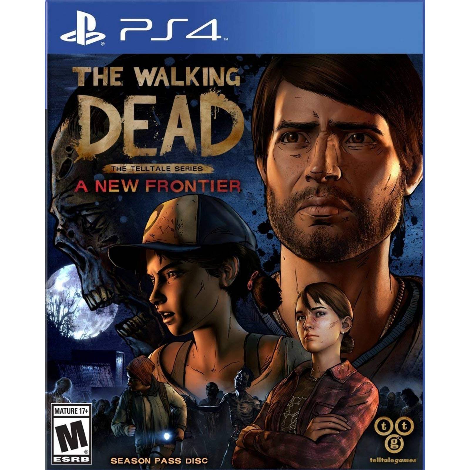 The Walking Dead: The Telltale Series A New Frontier - PlayStation 4
