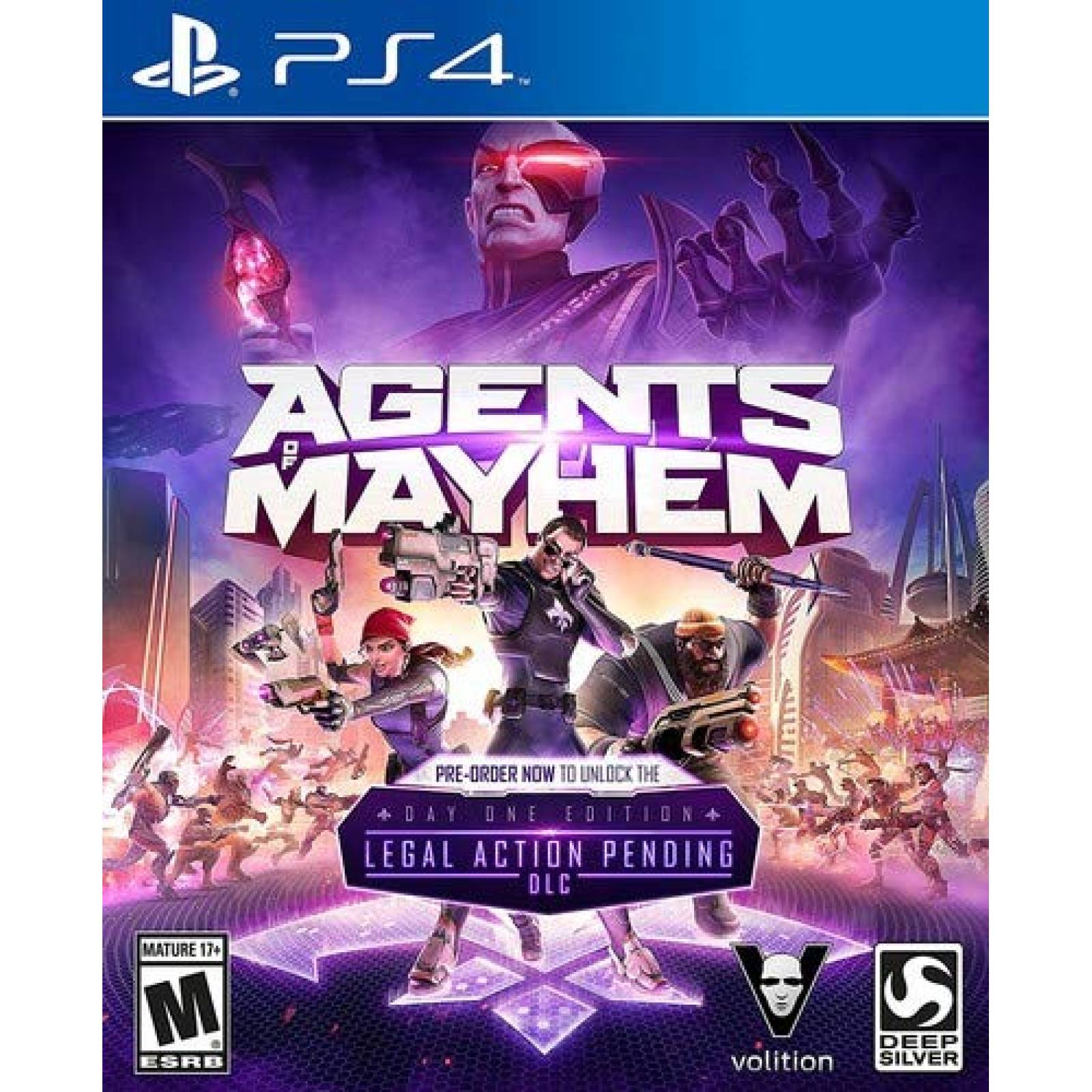 Agents of Mayhem - PlayStation 4