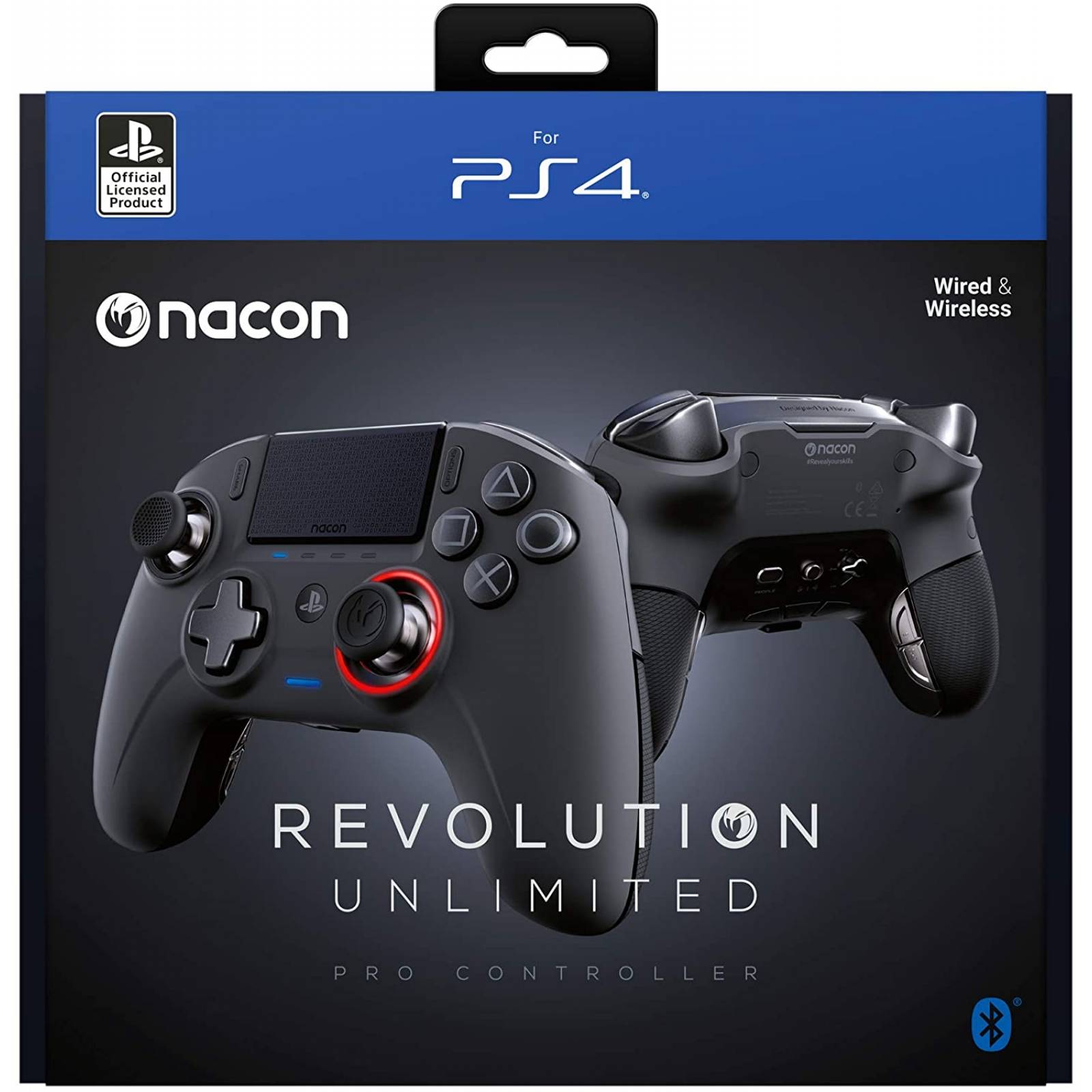 Control NACON Revolution Unlimited Pro - Para Play Station 4