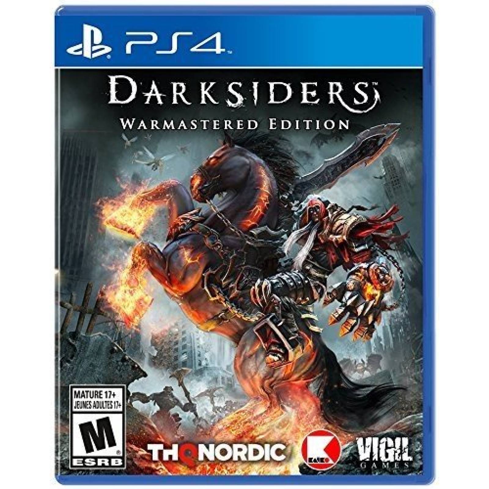 Darksiders Warmastered Edition - PlayStation 4