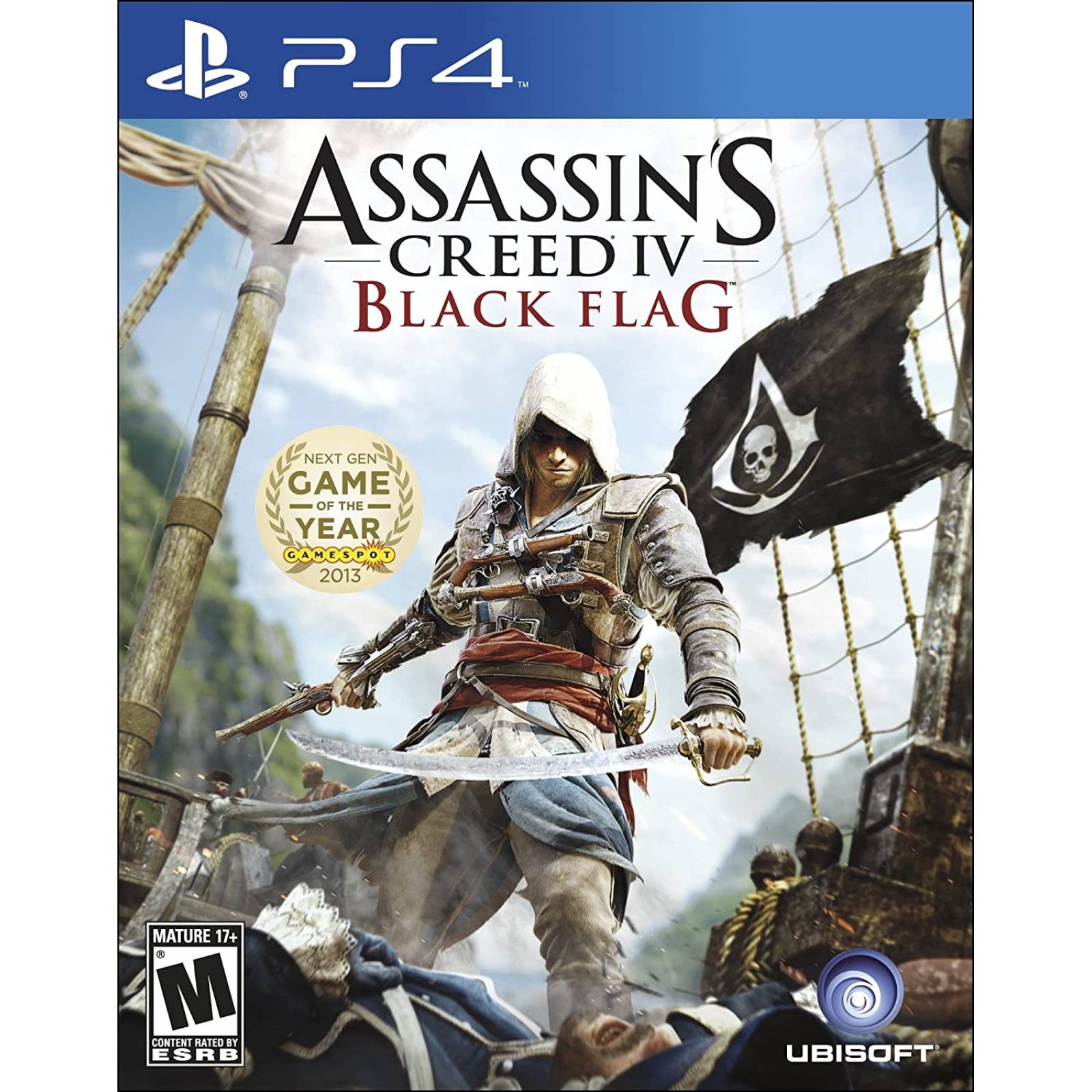Assassins Creed Iv Black Flag - PlayStation 4