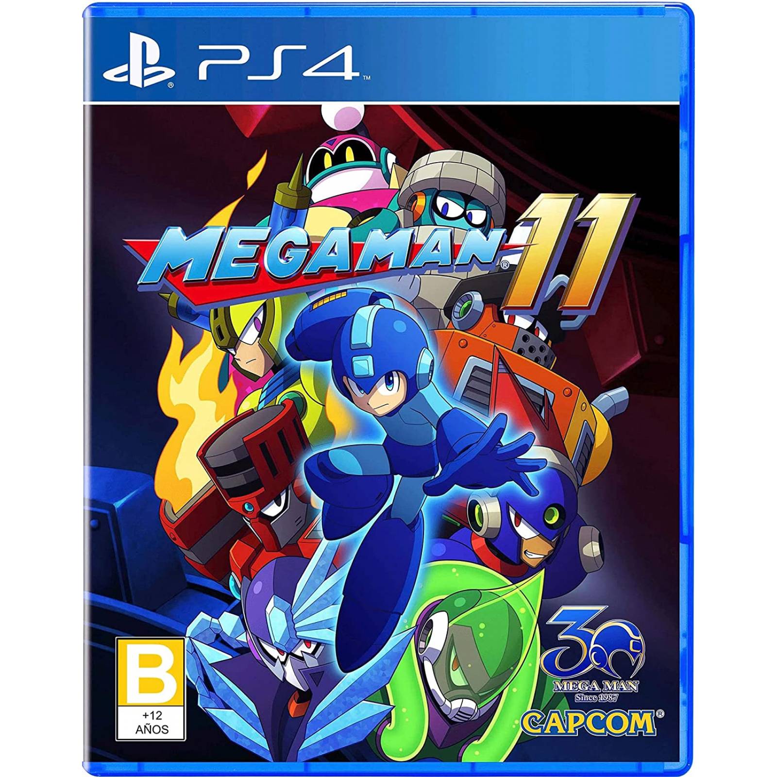 Mega Man 11 - Playstation 4