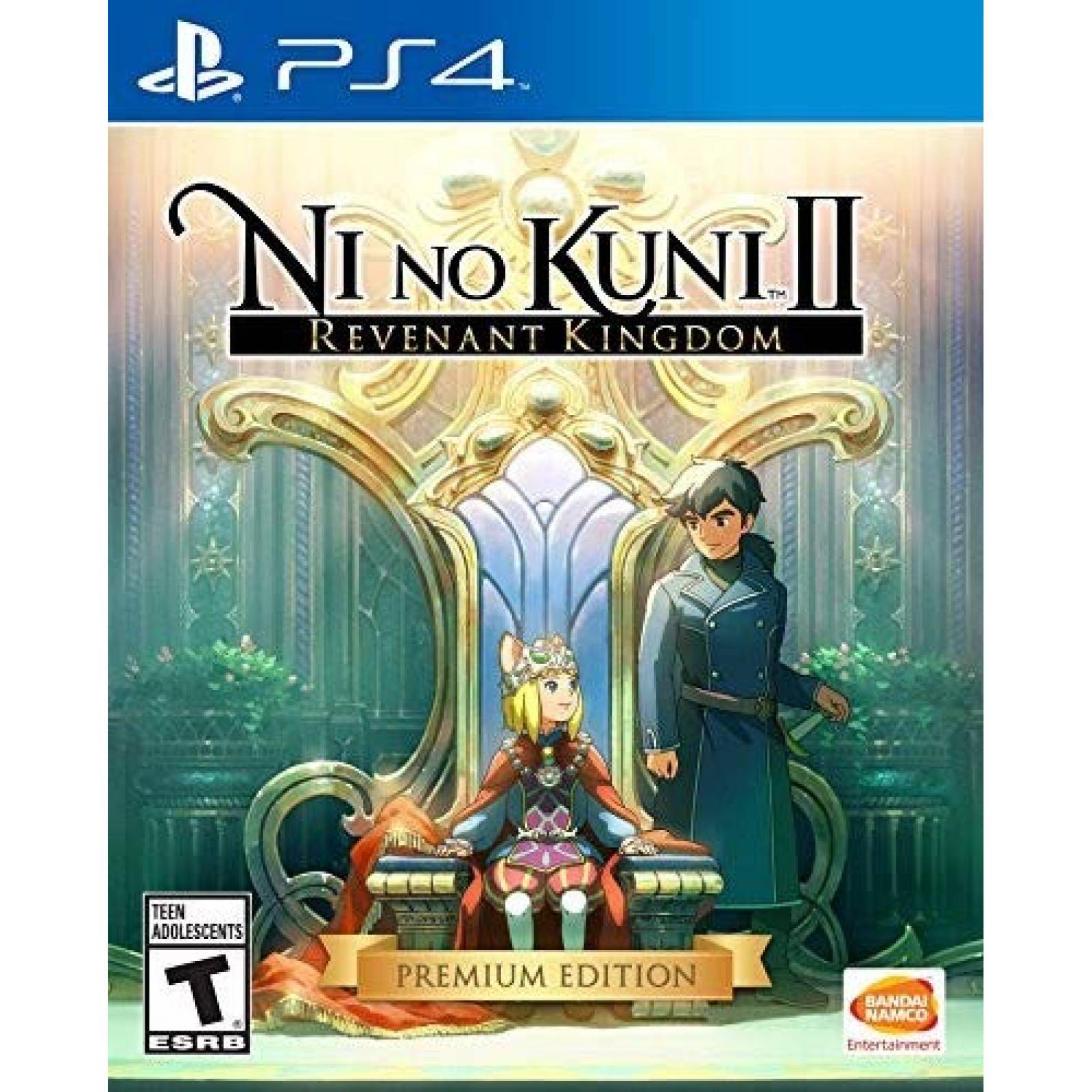 Ni No Kuni II: Revenant Kingdom  PlayStation 4 Premium Edition
