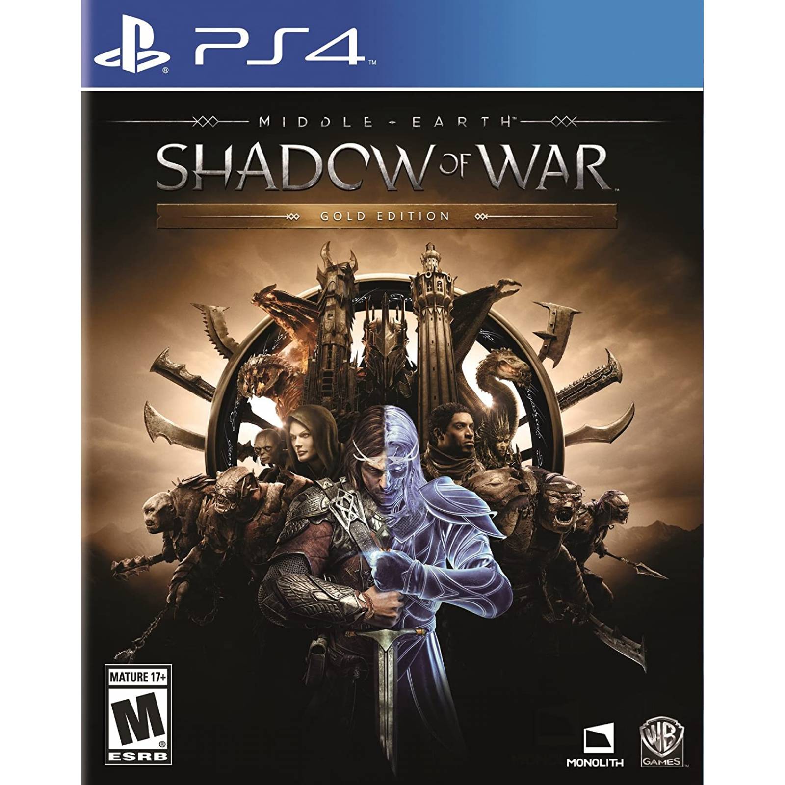 Middle-Earth: Shadow Of War Gold Edition - PlayStation 4