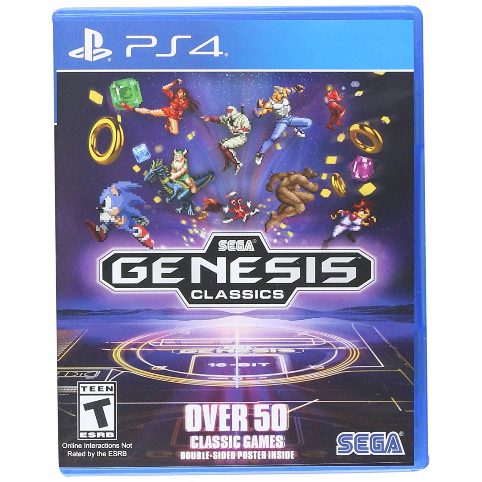 SEGA Genesis Classics - PlayStation 4