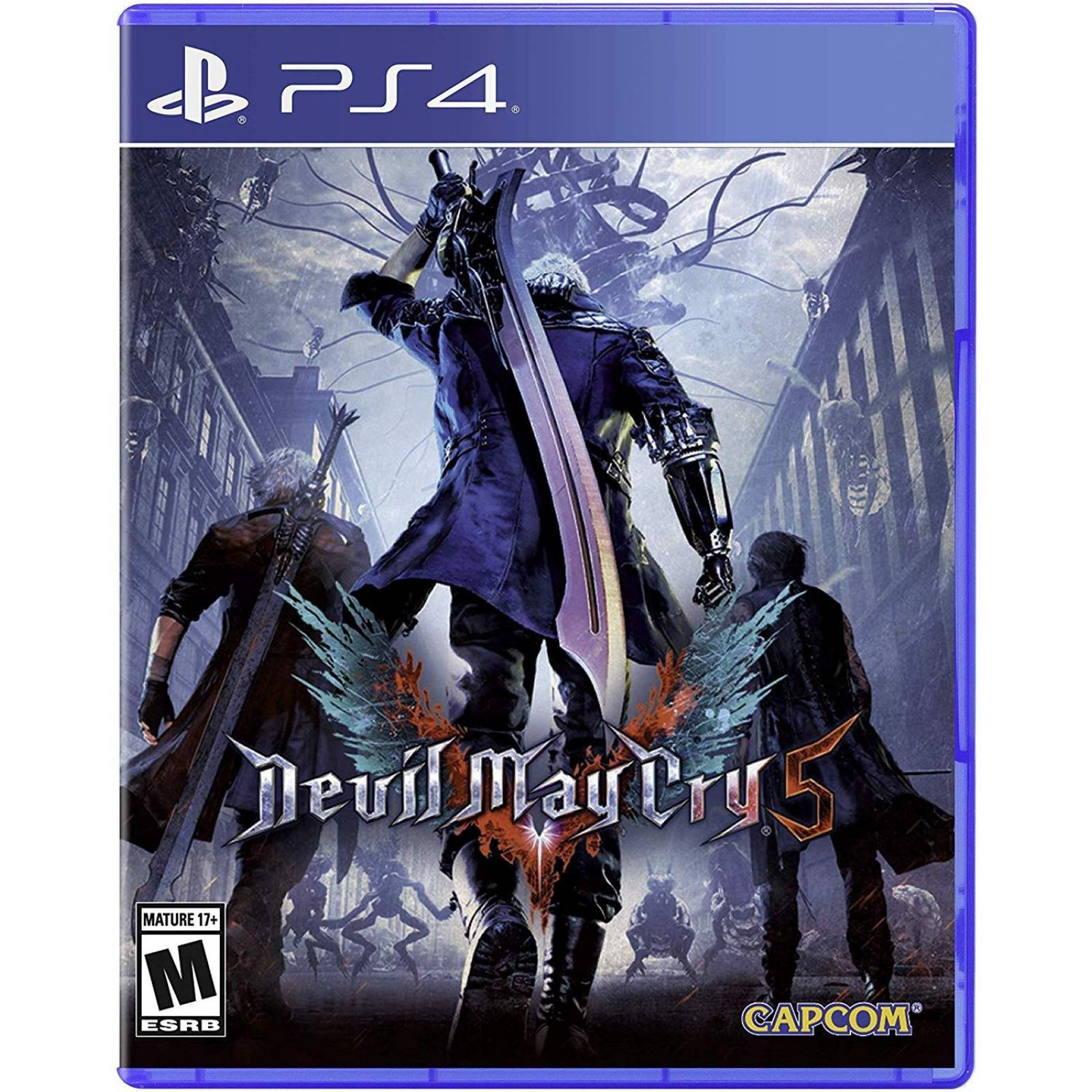 Devil May Cry 5 - Play Station 4