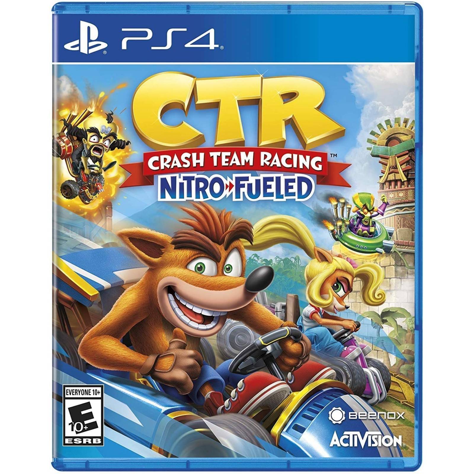 Crash Team Racing - Nitro Fueled - PlayStation 4