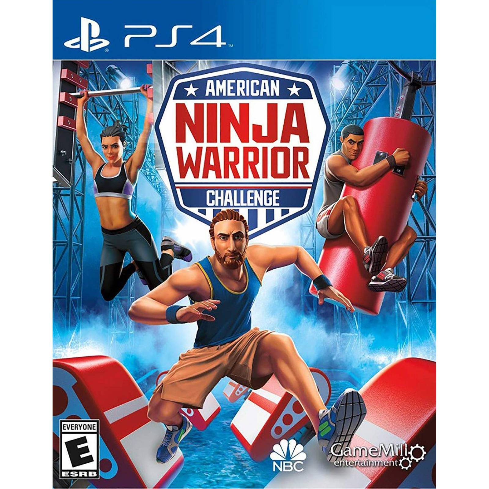 American Ninja Warrior - PlayStation 4